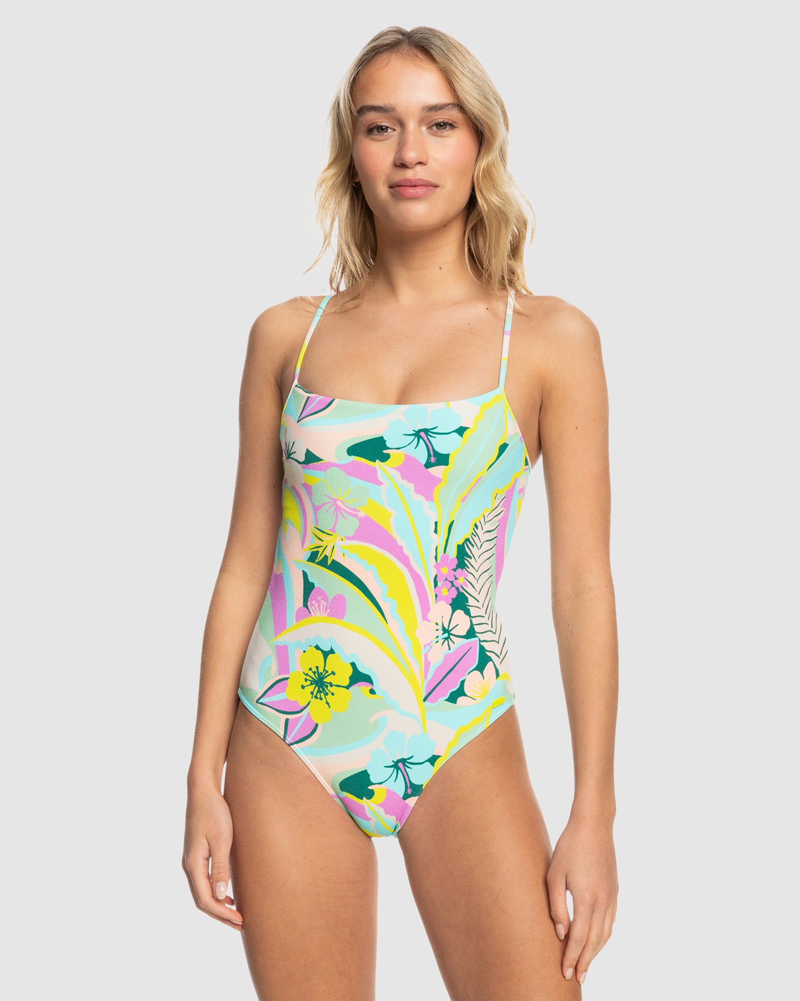 Womens Rave Wave One Piece Swimsuit