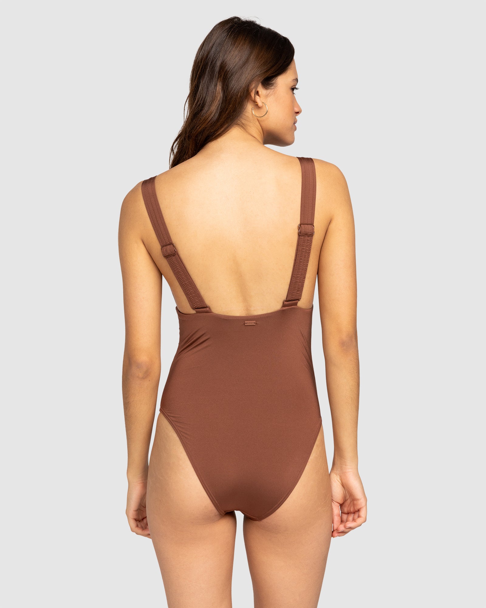 Womens Silky Island High Leg One Piece Swimsuit