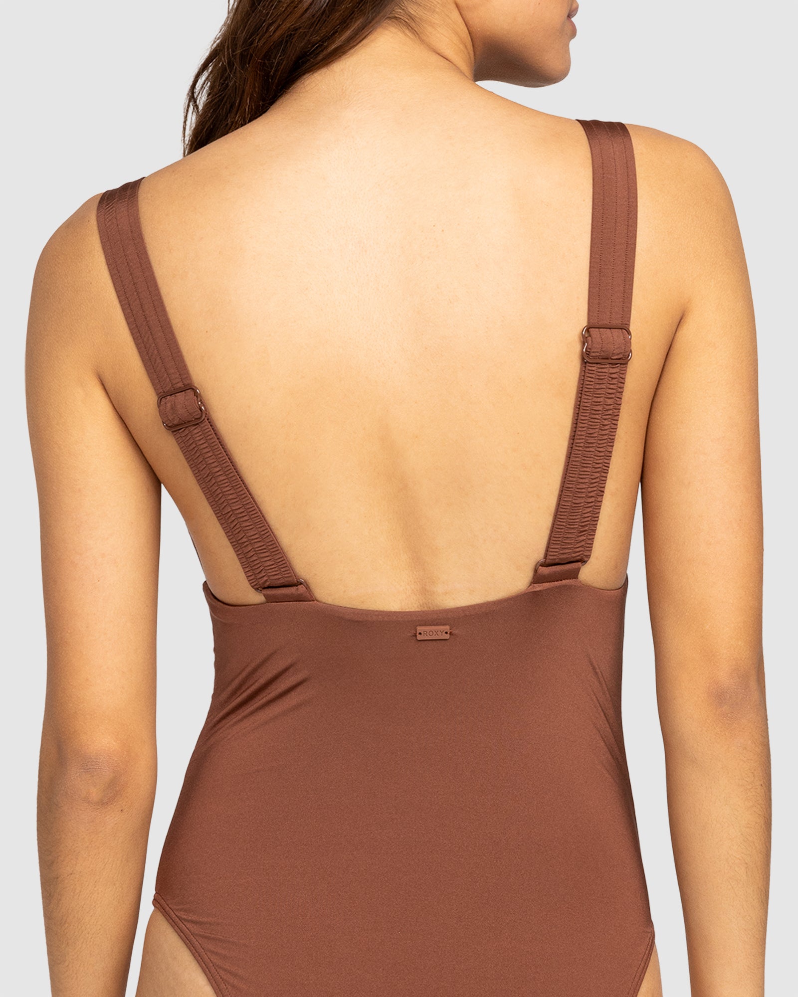 Womens Silky Island High Leg One Piece Swimsuit