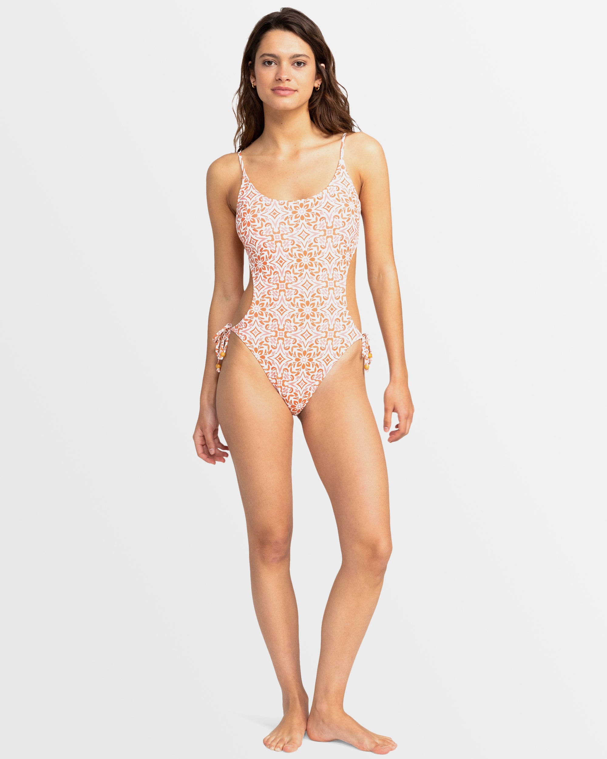 Womens Fresco Tile One Piece Swimsuit