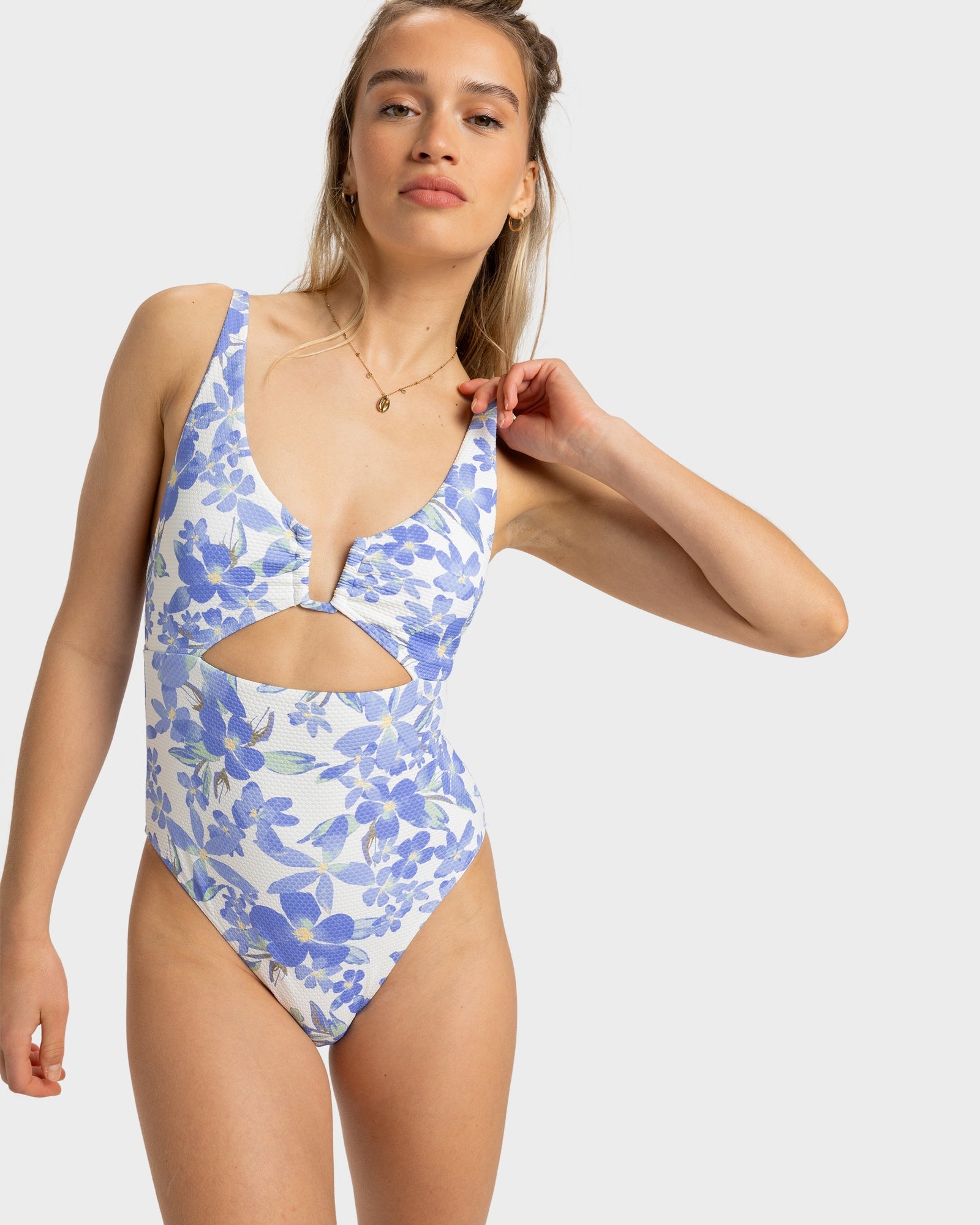 Womens Artsy Floral One Piece Swimsuit – Roxy