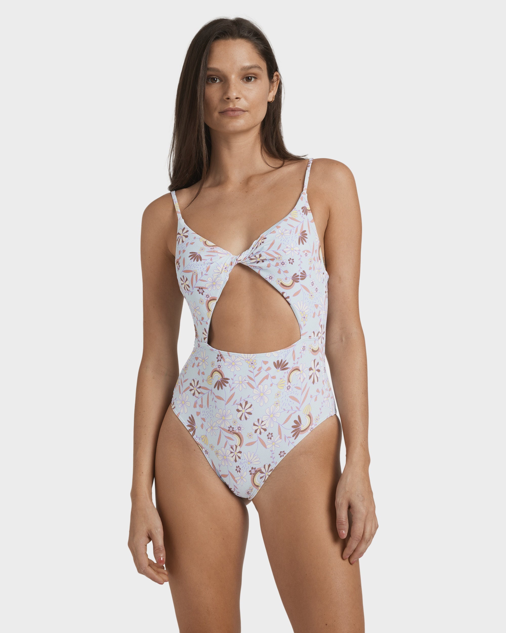 Womens Vintage Isle One Piece Swimsuit