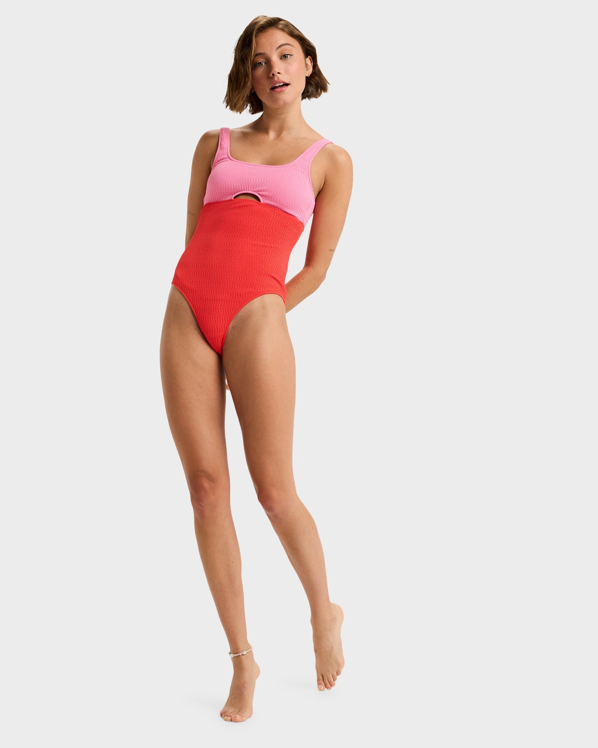 Womens Lagos One Piece Swimsuit