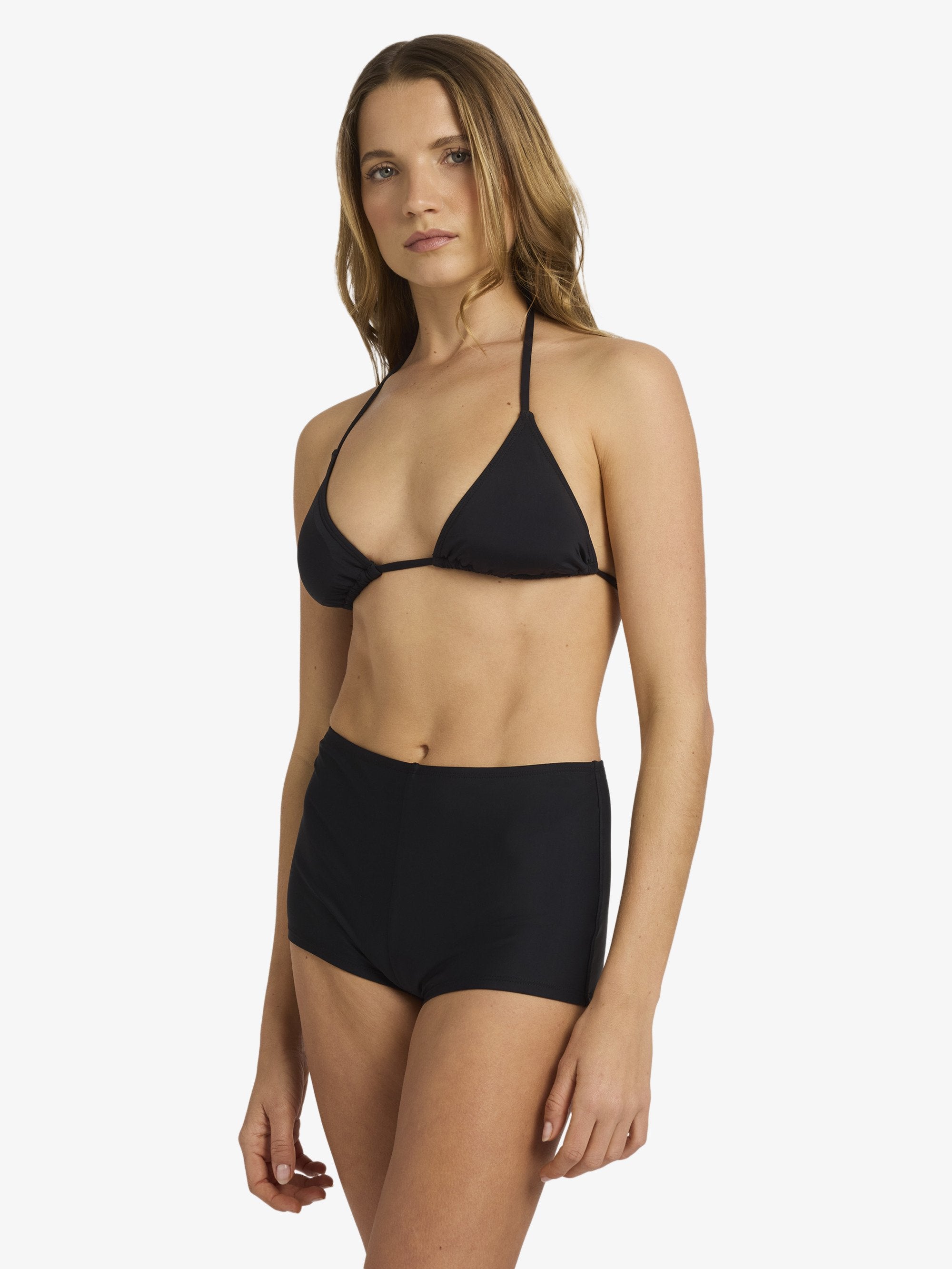 Womens Sd Beach Classics Shortie Bikini Bottom