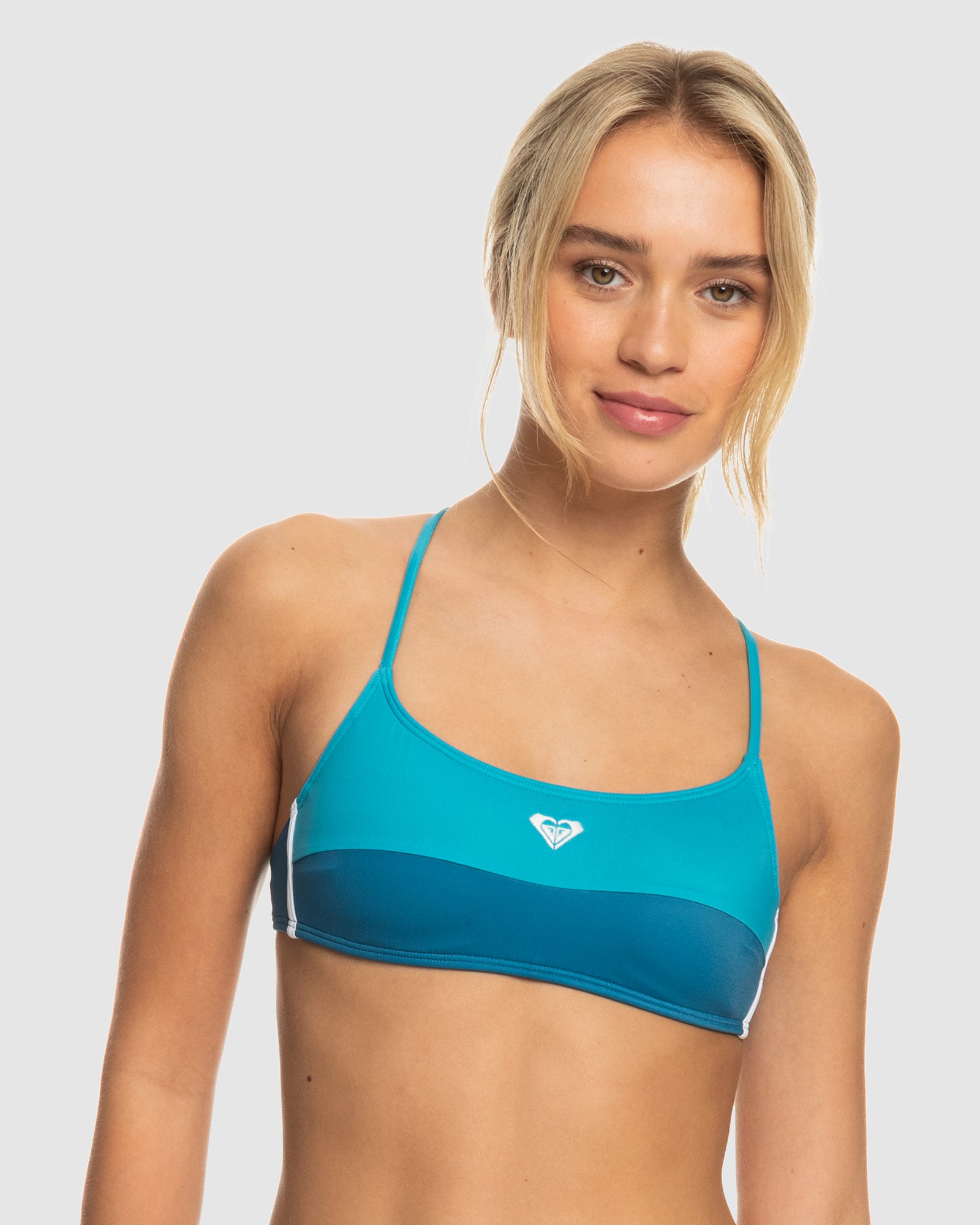 Womens Roxy Life Pupukea Shorebreak T Bikini Top