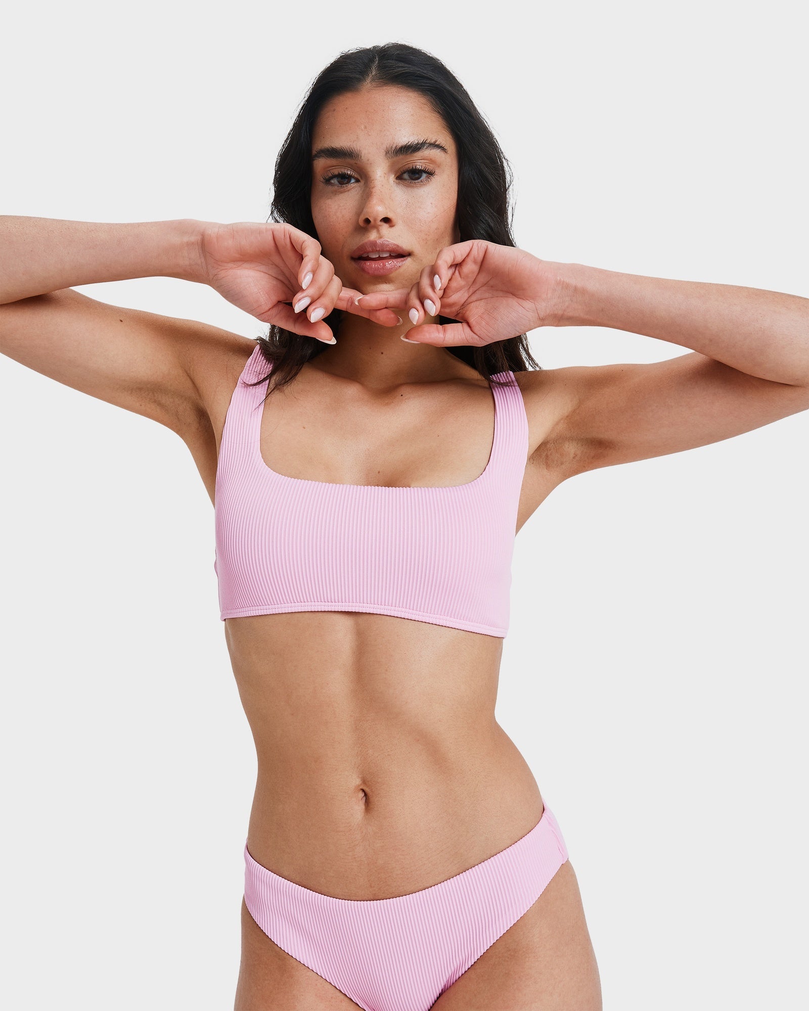 Womens Rib Roxy Love Bikini Top