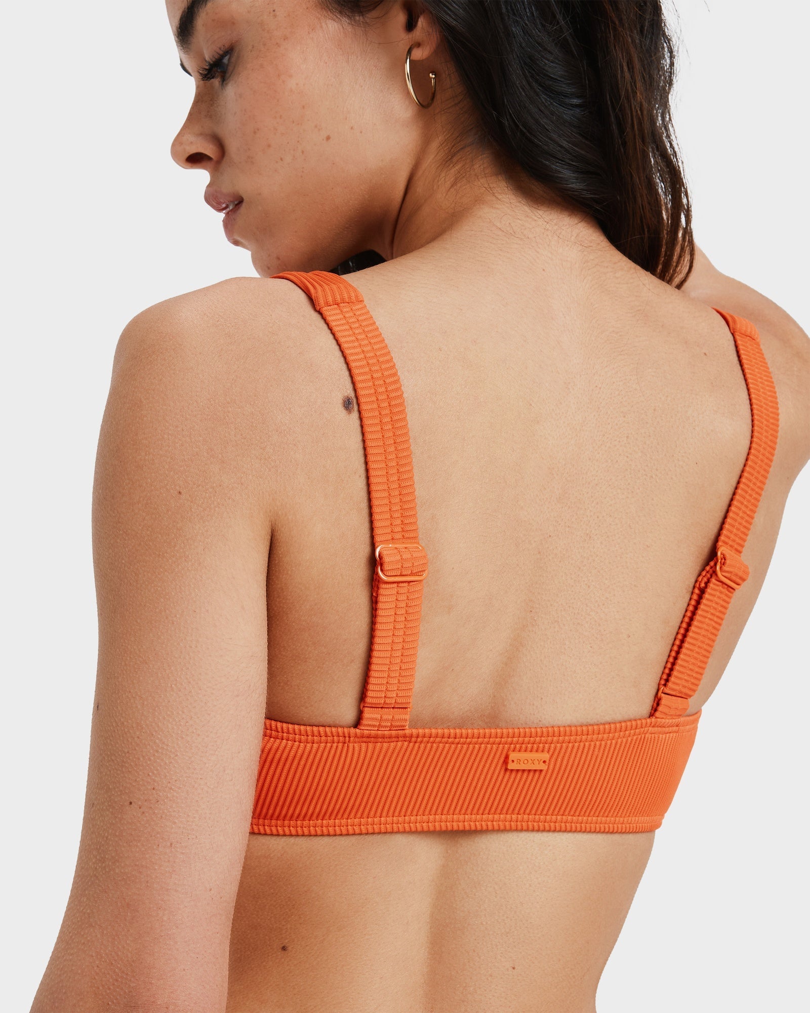 Womens Rib Roxy Love Bikini Top