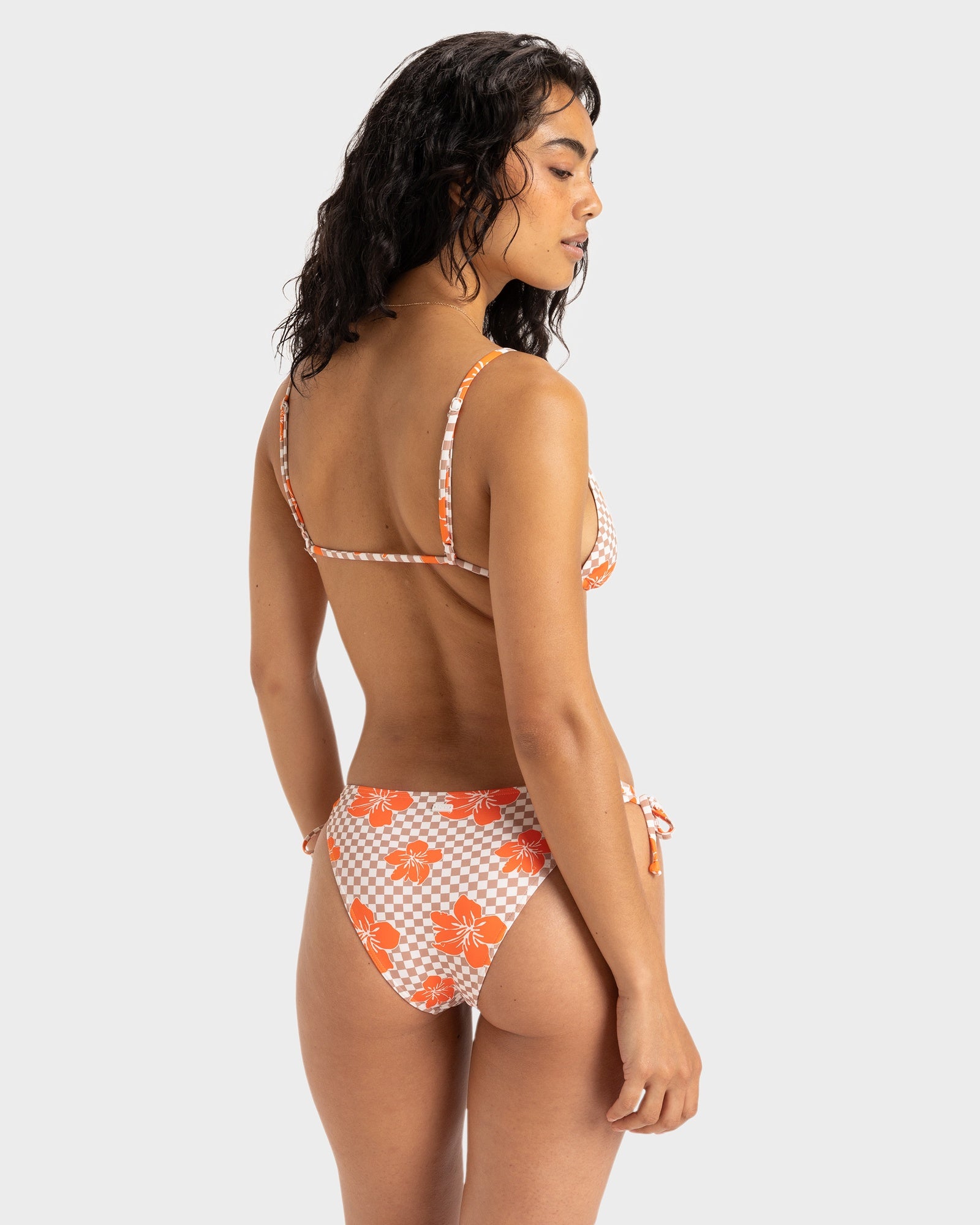 Womens Mini Hula Bikini Top