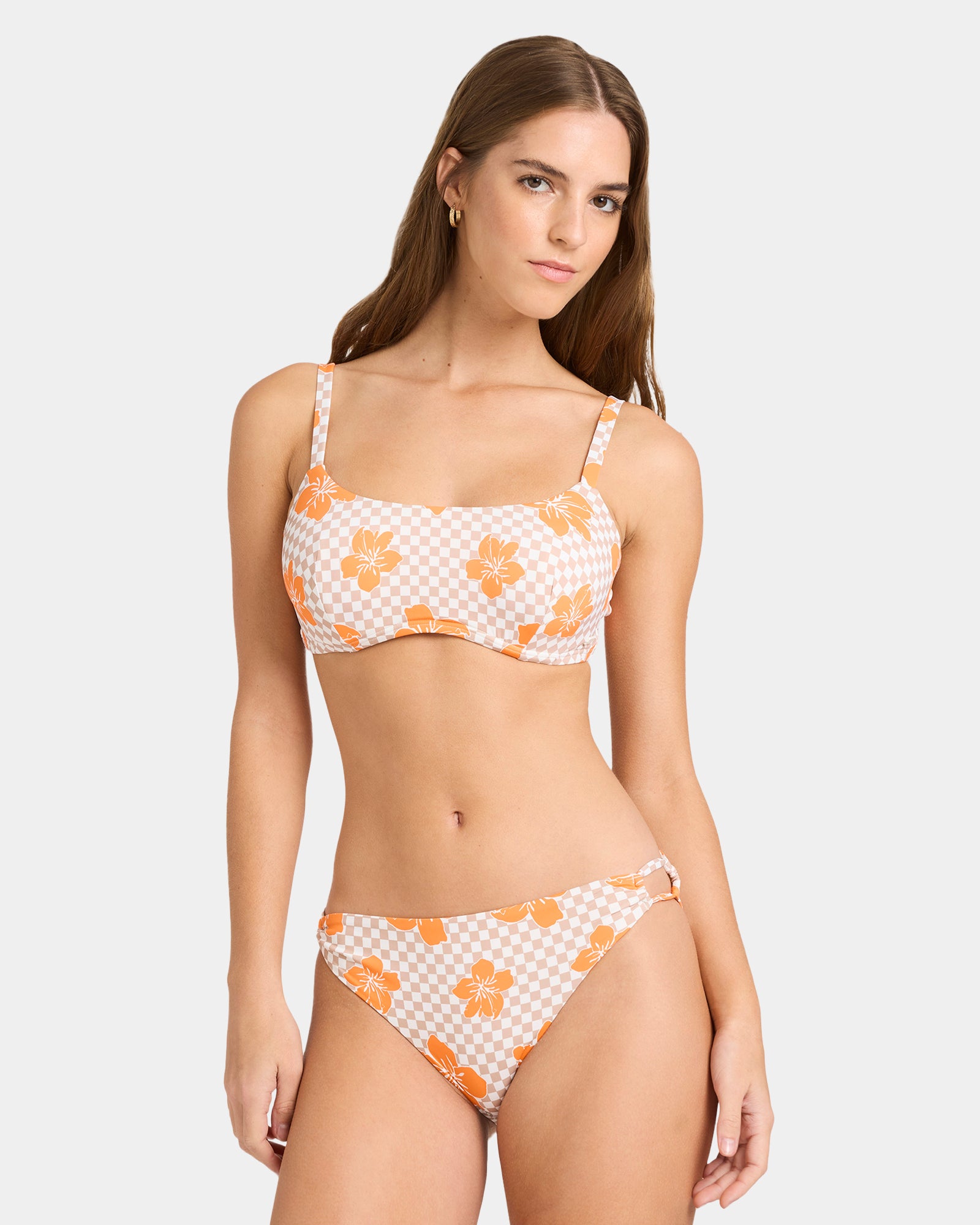 Womens Mini Hula Bralette Bikini Top