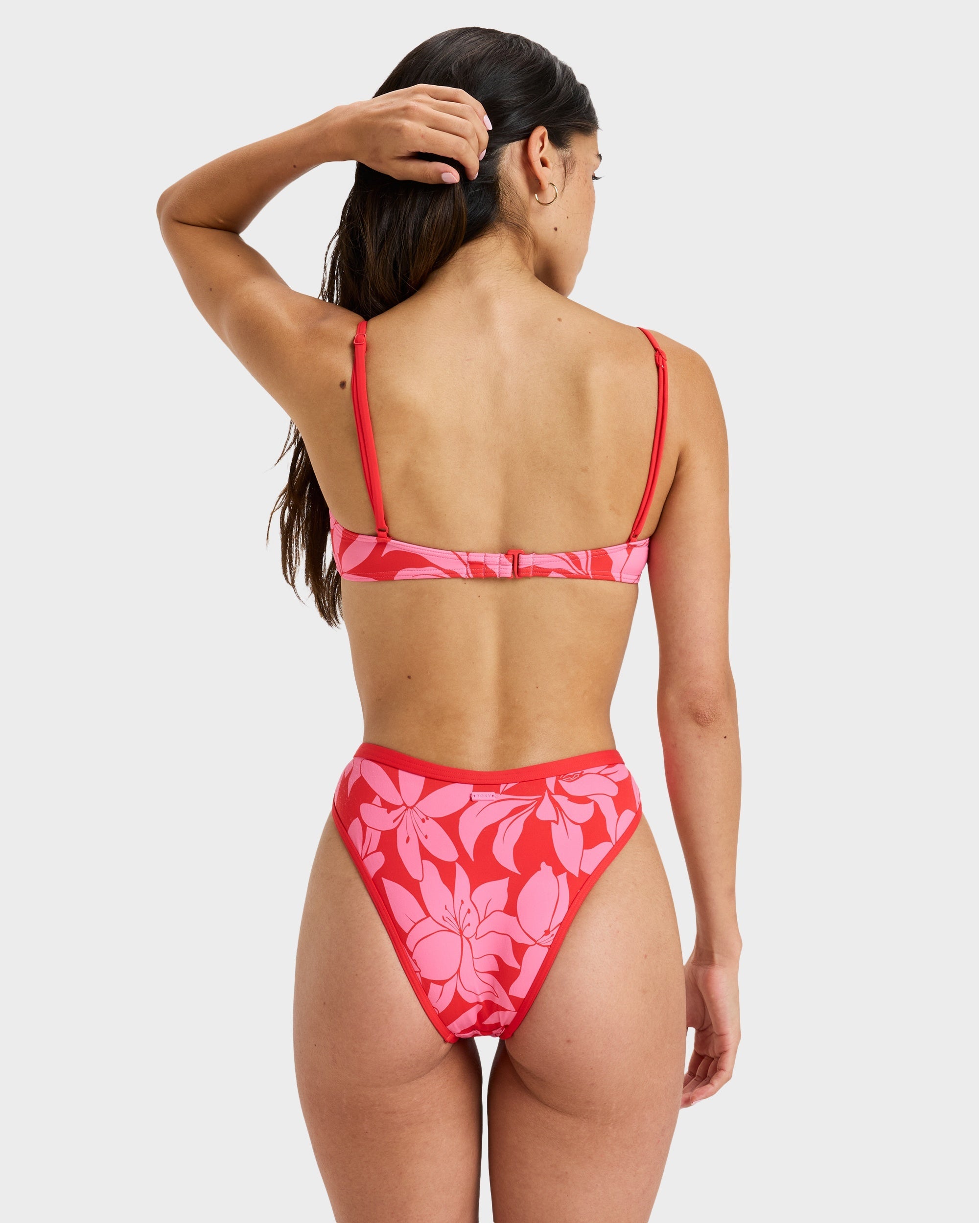 Womens Khloe Basic Bralette Bikini Top