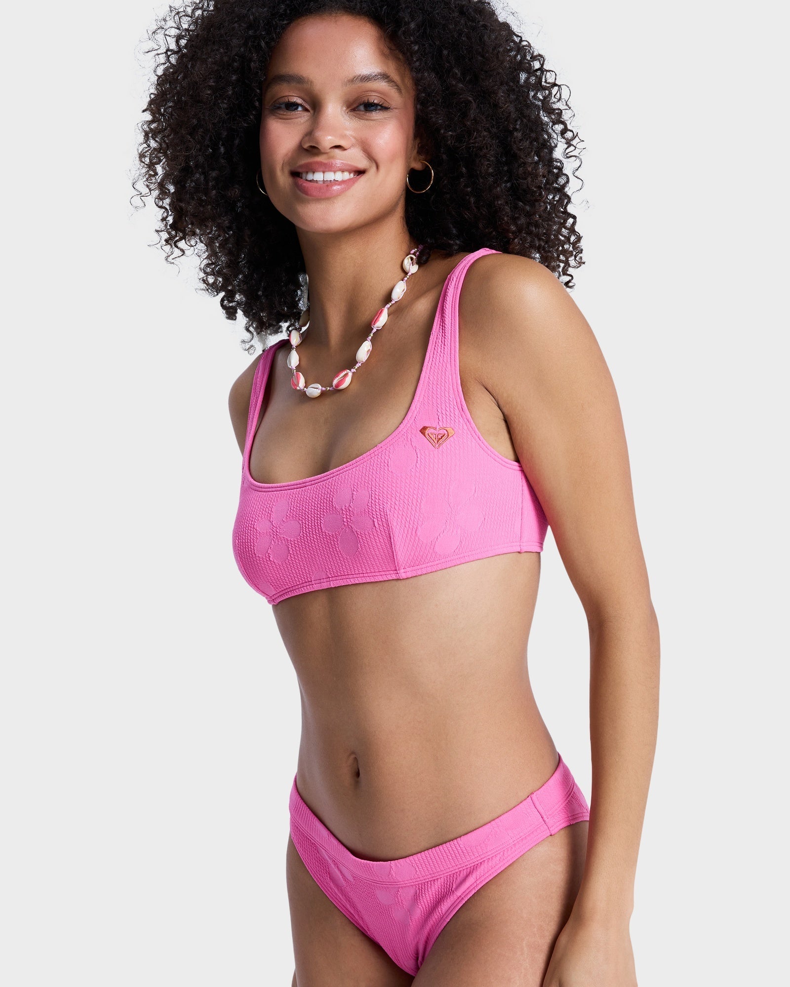 Womens Roxy Paradise Bralette Bikini Top