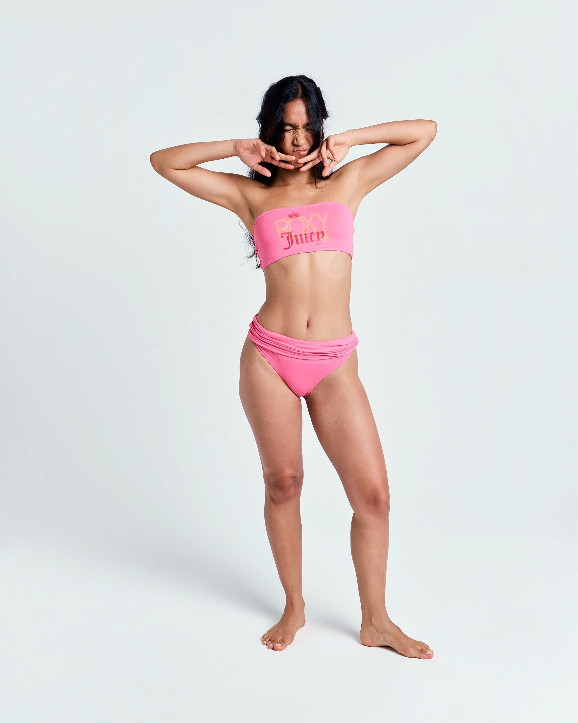 Roxy X Juicy Couture Bandeau Bikini Top