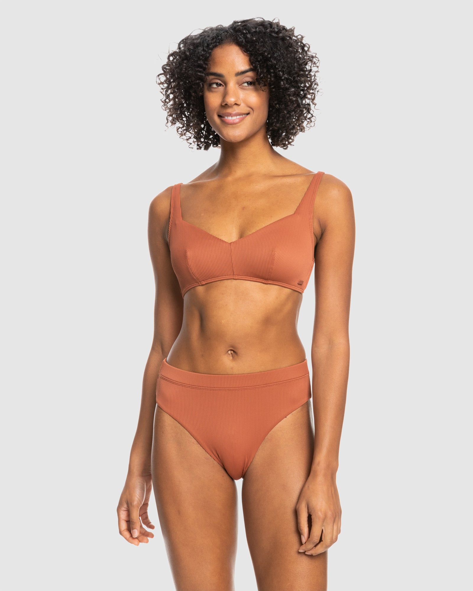 Womens Roxy Love The Shorey Bikini Bottoms