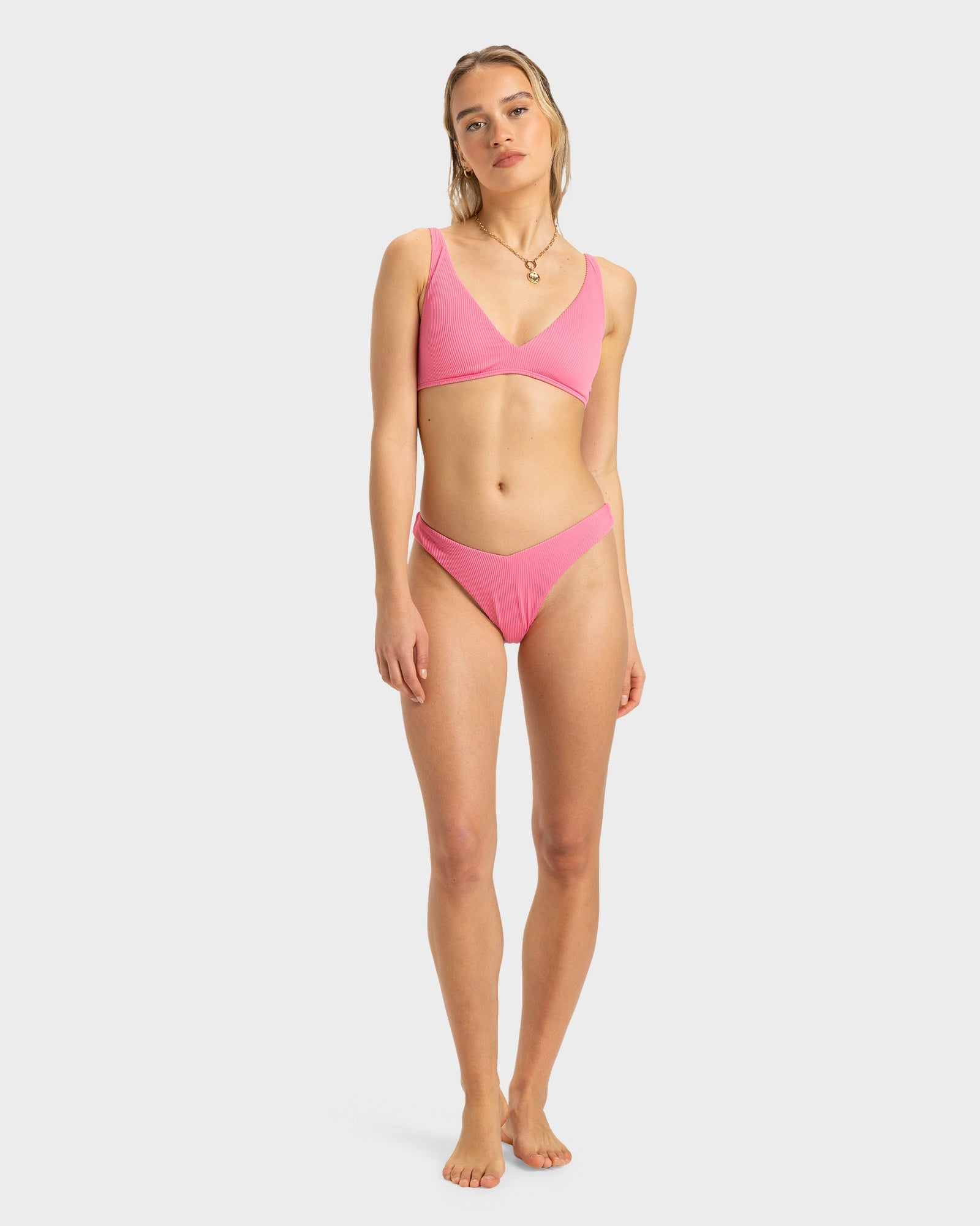 Womens Rib Roxy Love Bikini Bottom
