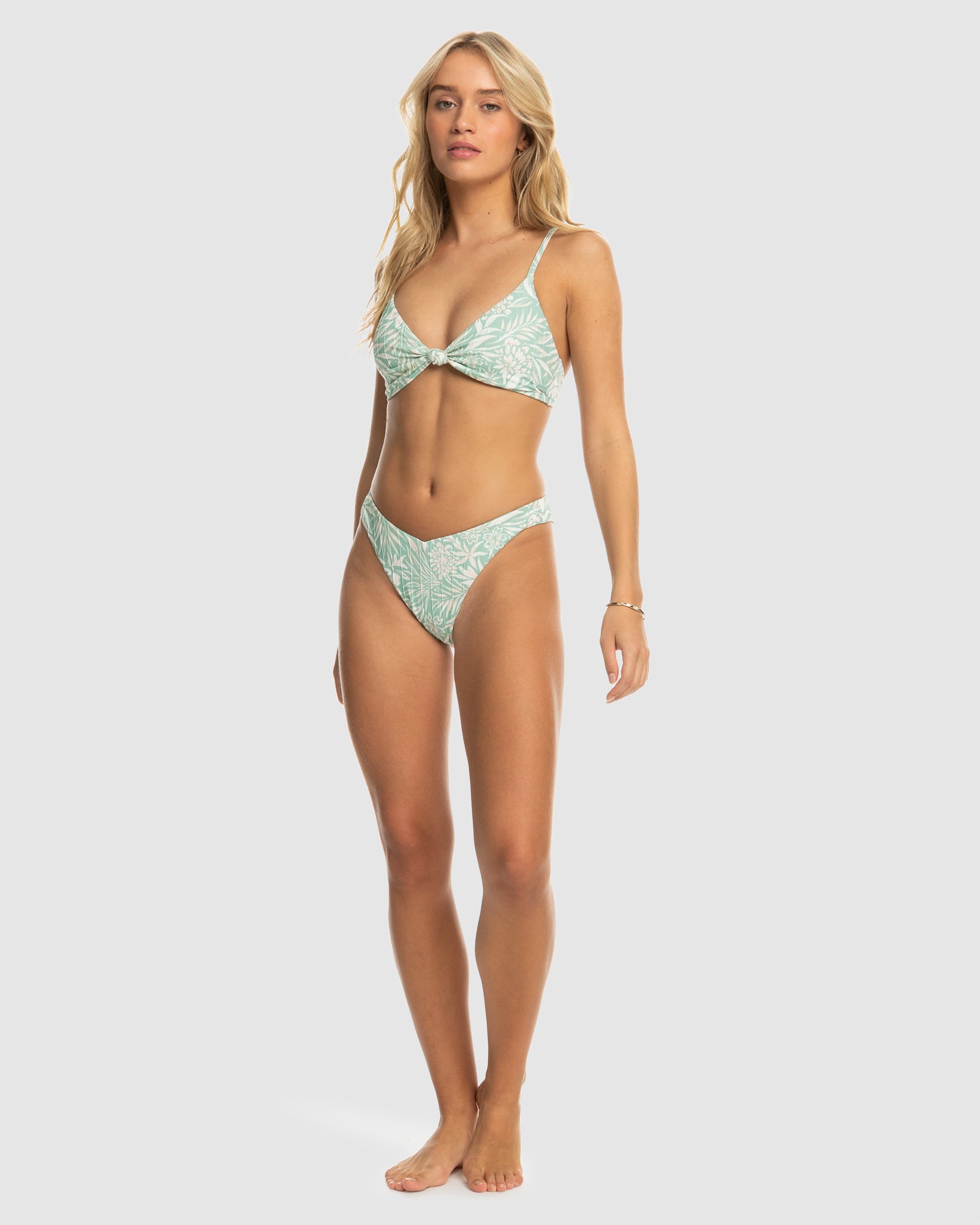 Womens PT Rib Roxy Love The Sunseeker Bikini Bottom