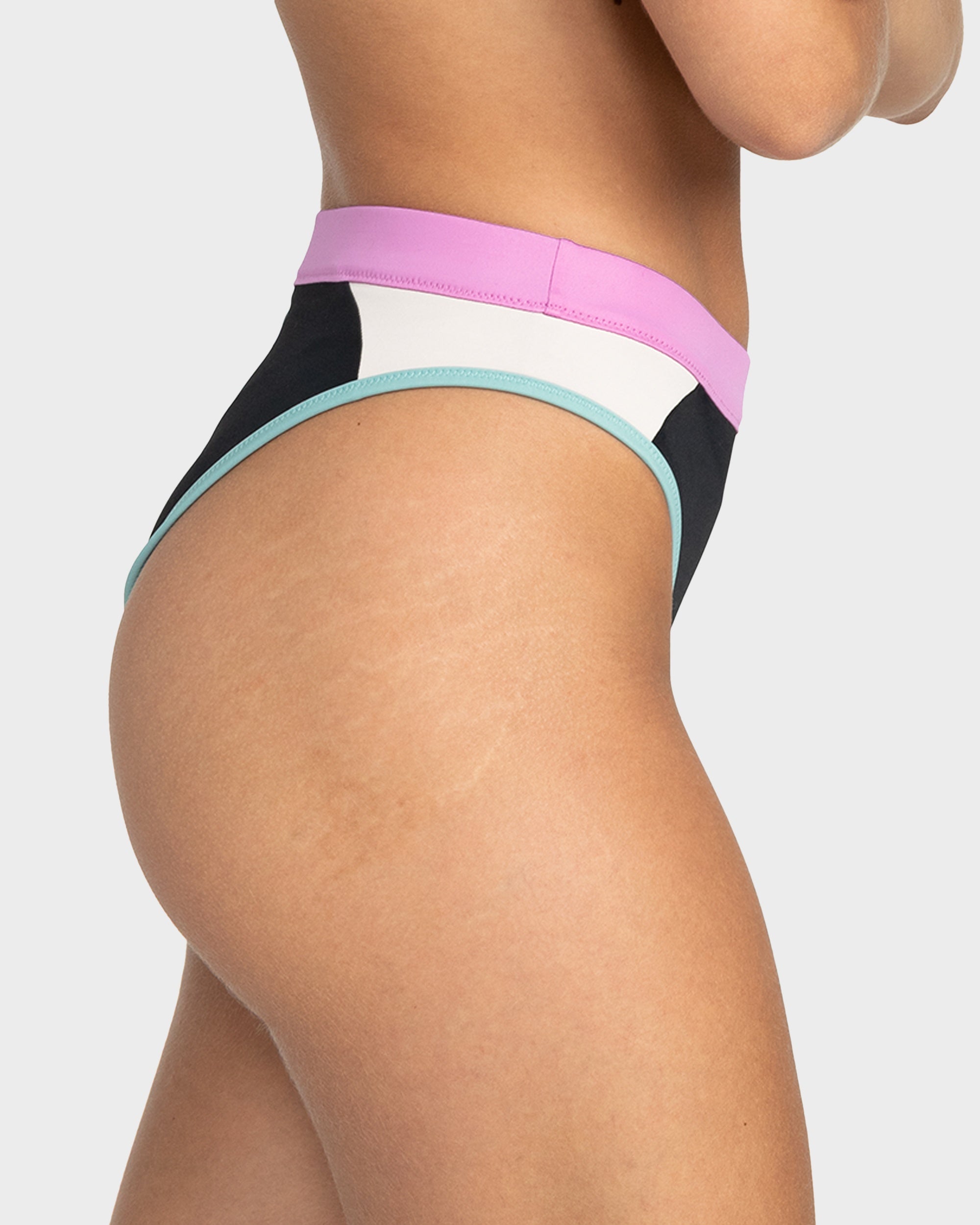 Womens Roxy Active Midwaist Bikini Bottom