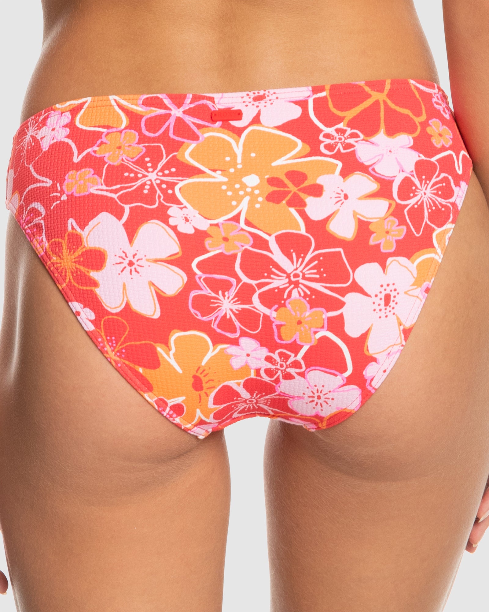 Womens Meadow Flowers Hipster Bikini Bottom