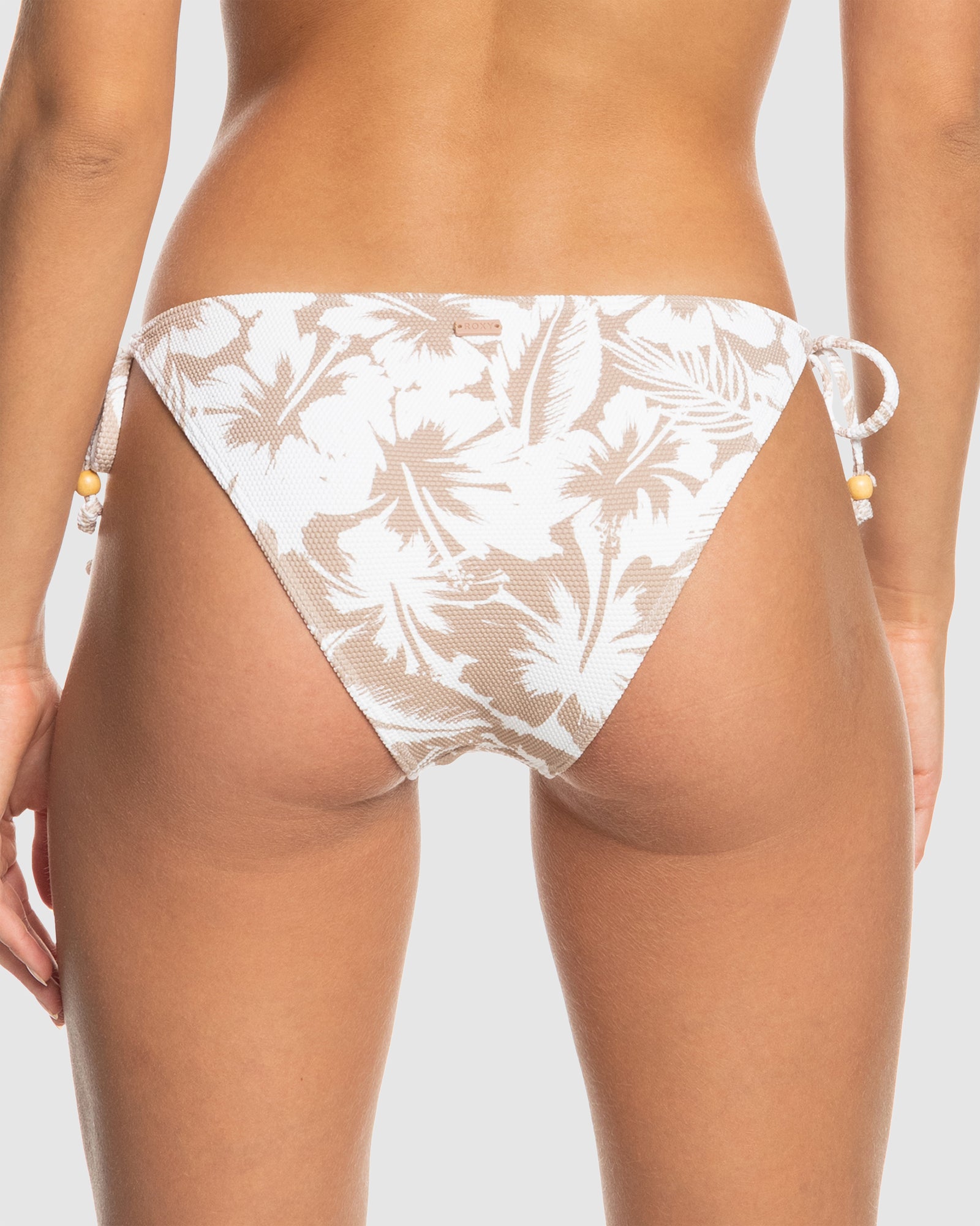Womens Hibiscus Moderate Bikini Bottom