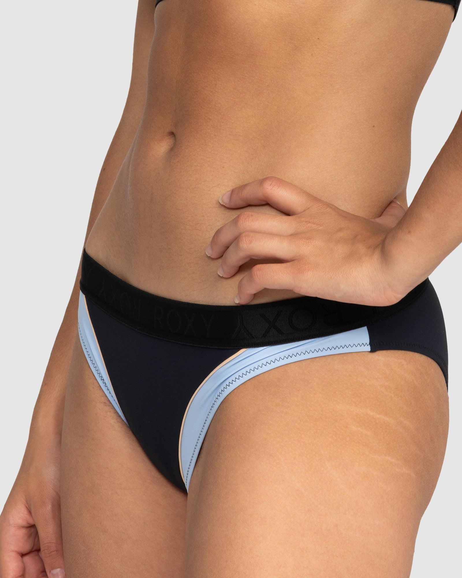 Womens Roxy Active Low Waist Bikini Bottom