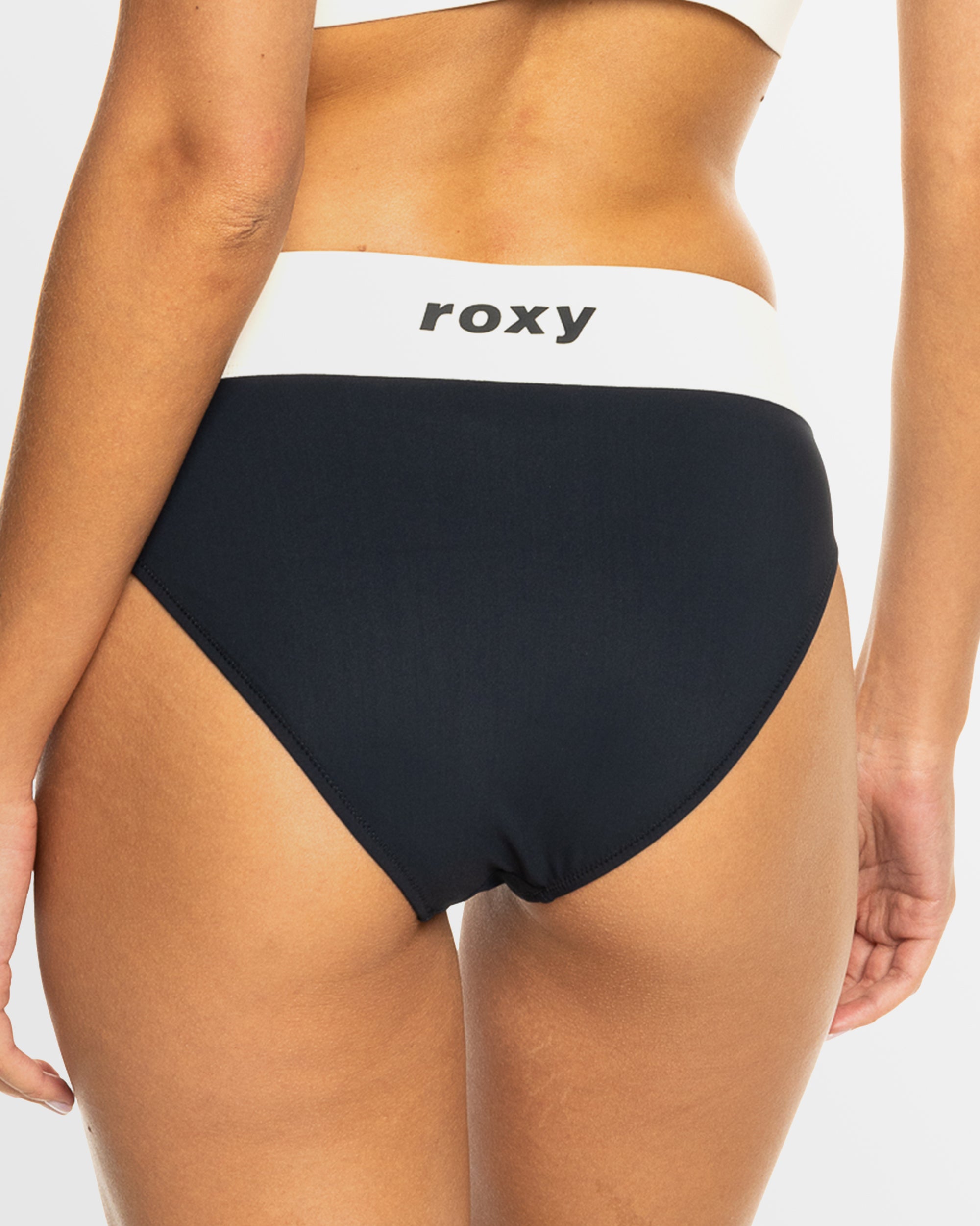 Womens Roxy Active Full Coverage Bikini Bottom