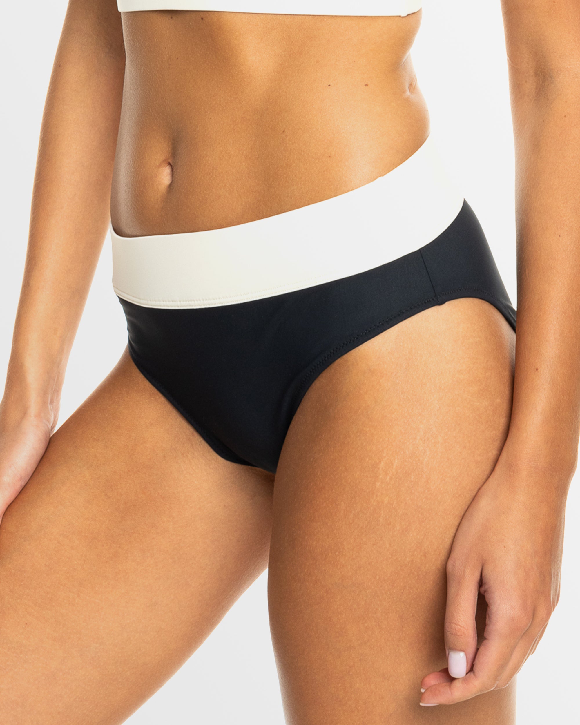 Womens Roxy Active Full Coverage Bikini Bottom