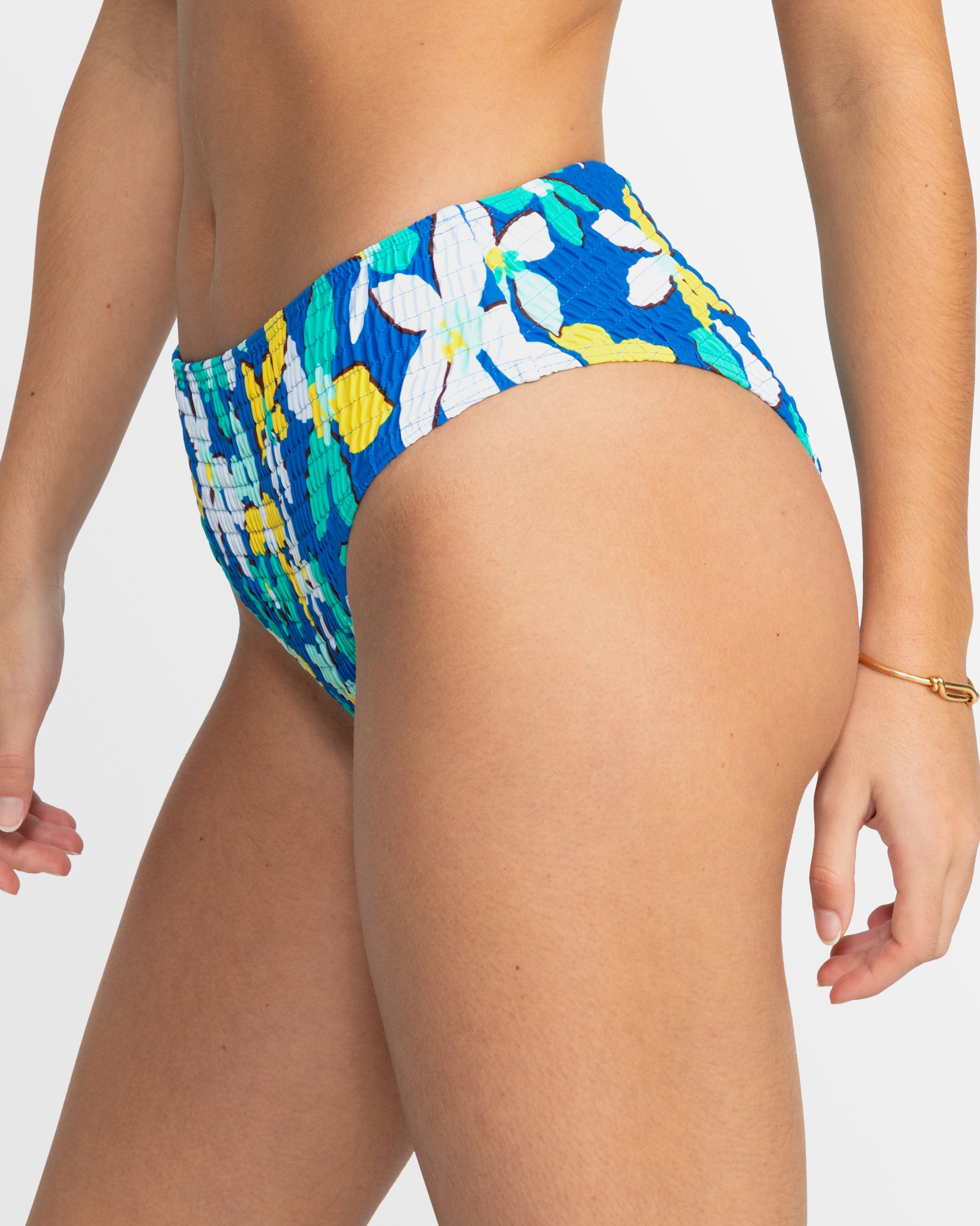 Womens Sunny Days Floral Bikini Bottom