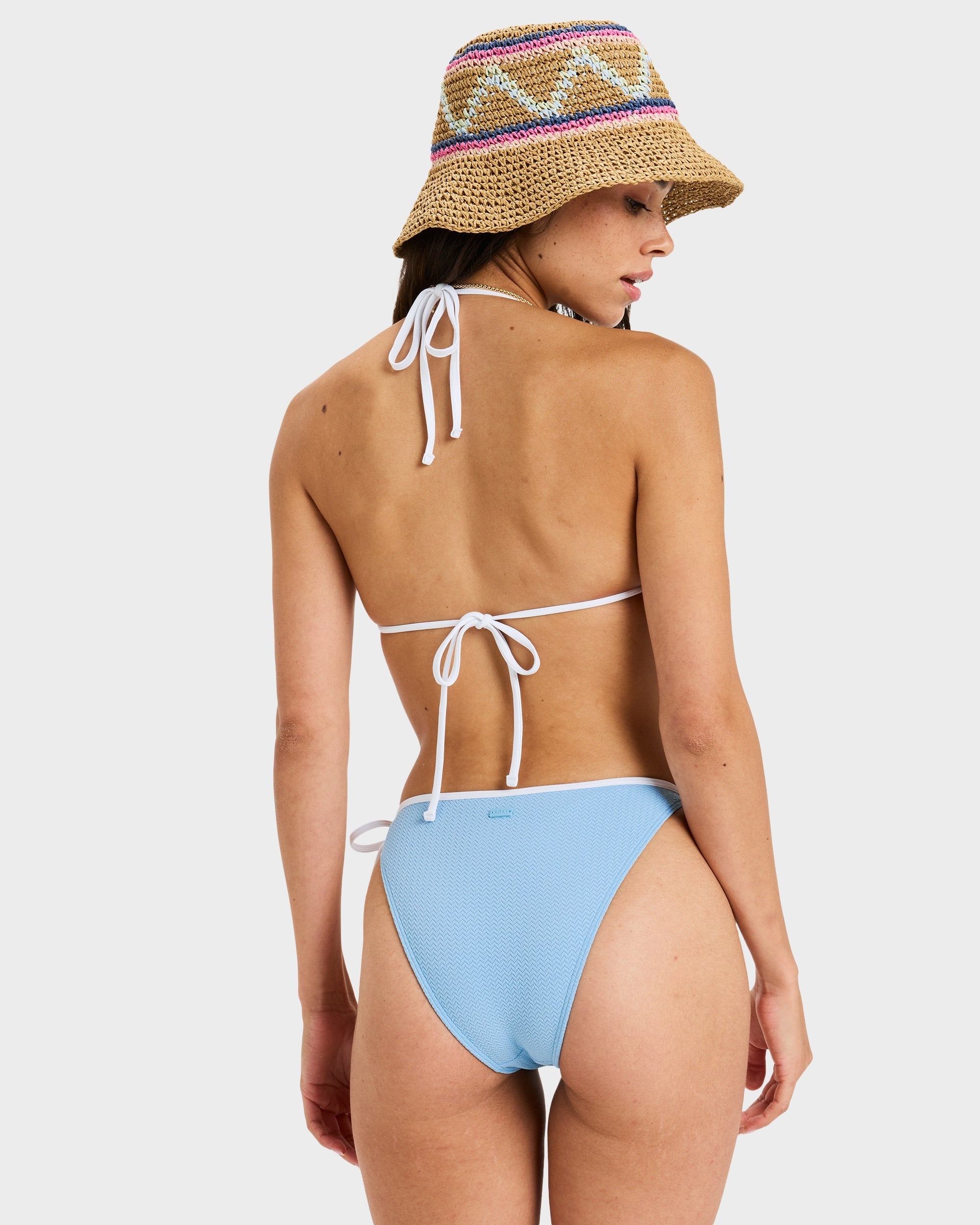 Womens Kauai Moderate Tie Side Bikini Bottom