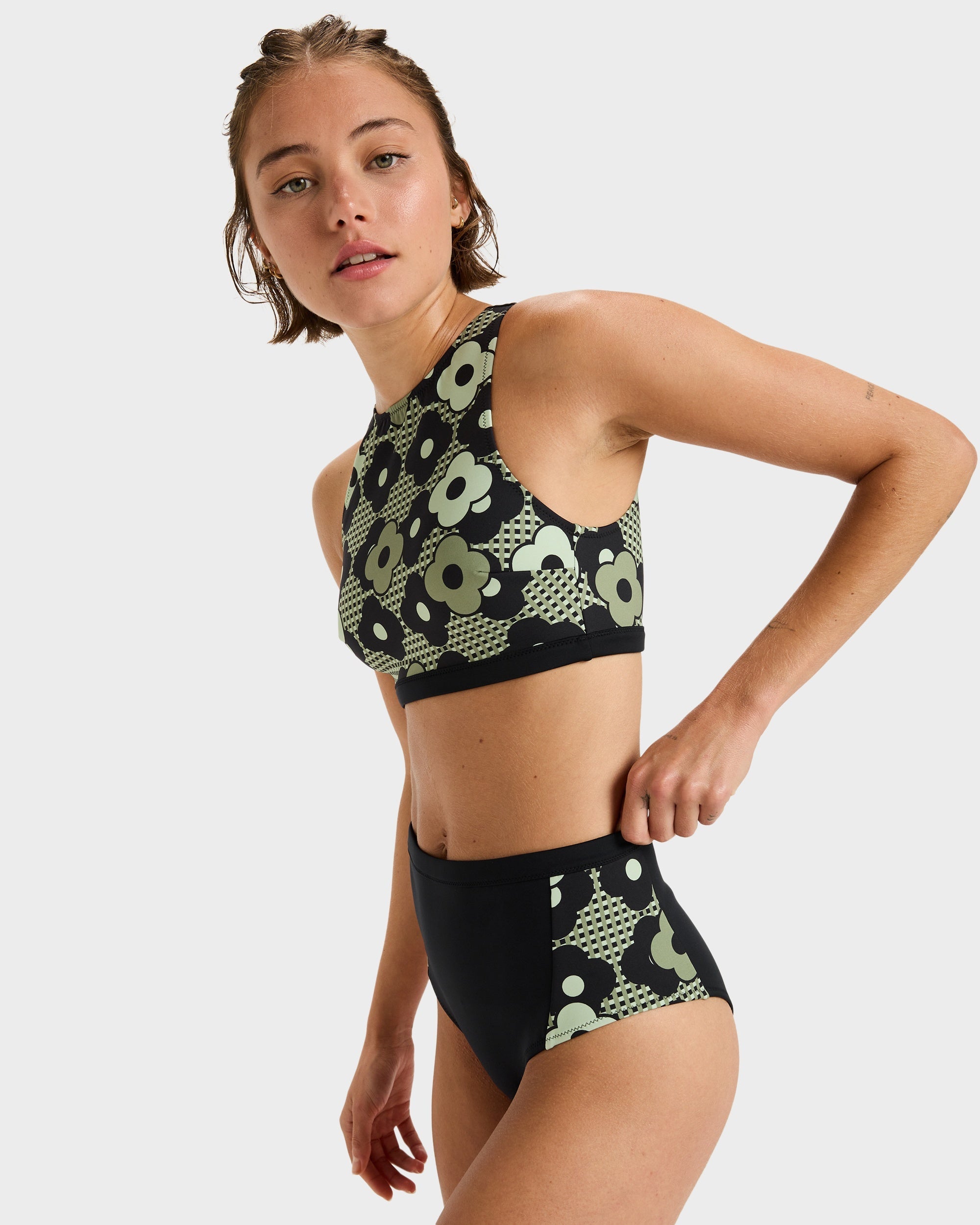 Womens Roxy Pro Wave Bikini Bottom
