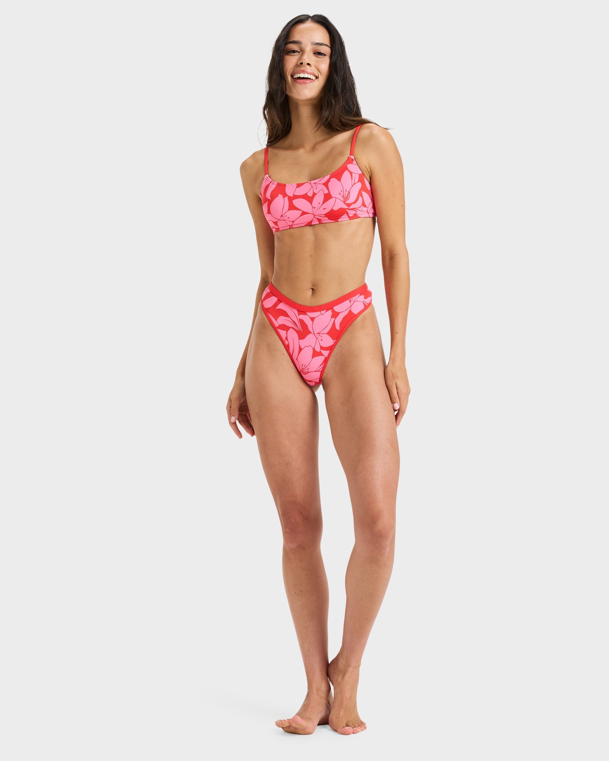 Womens Khloe Cheeky Bikini Bottom