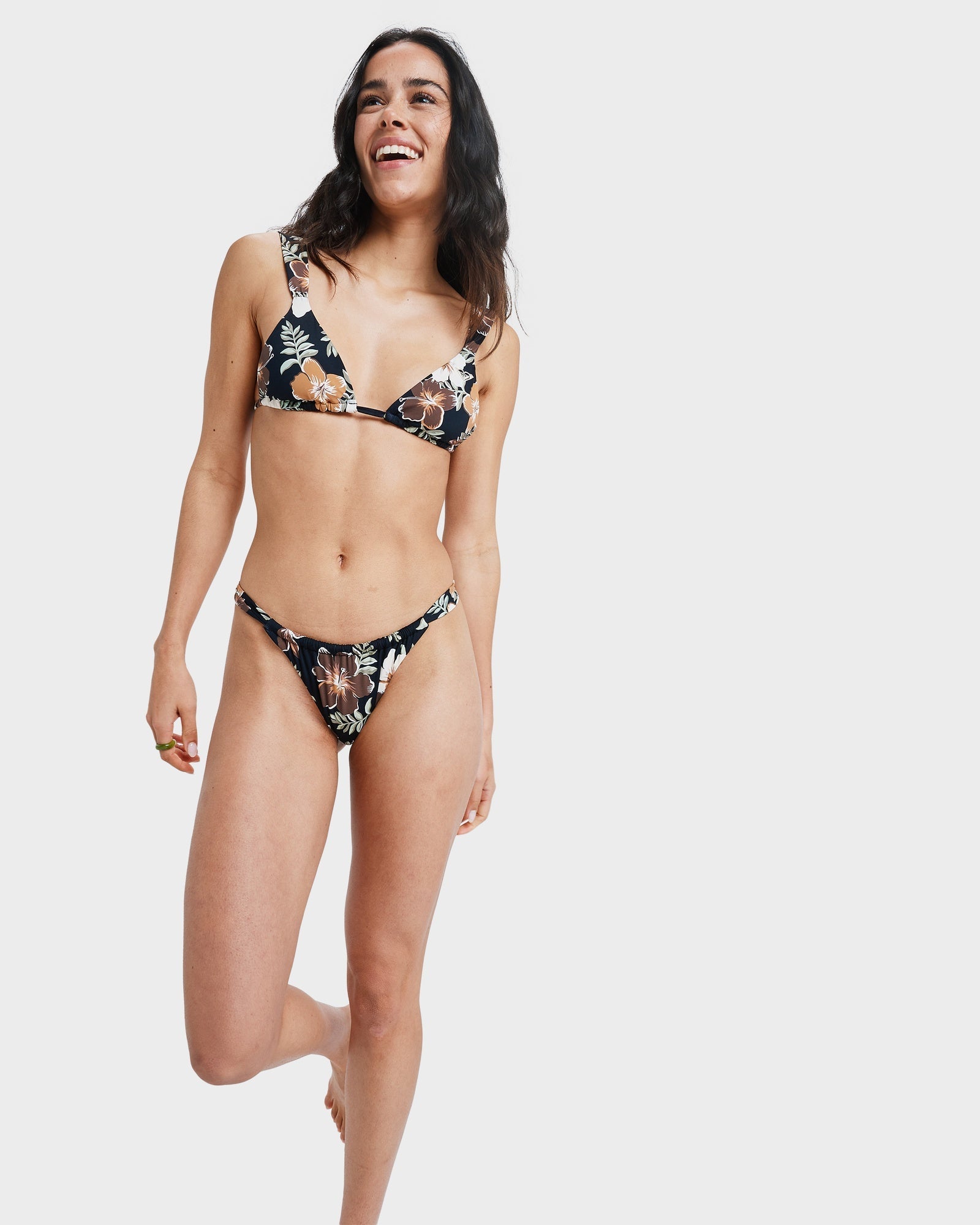 Womens Nostalgic Feels Bikini Bottom