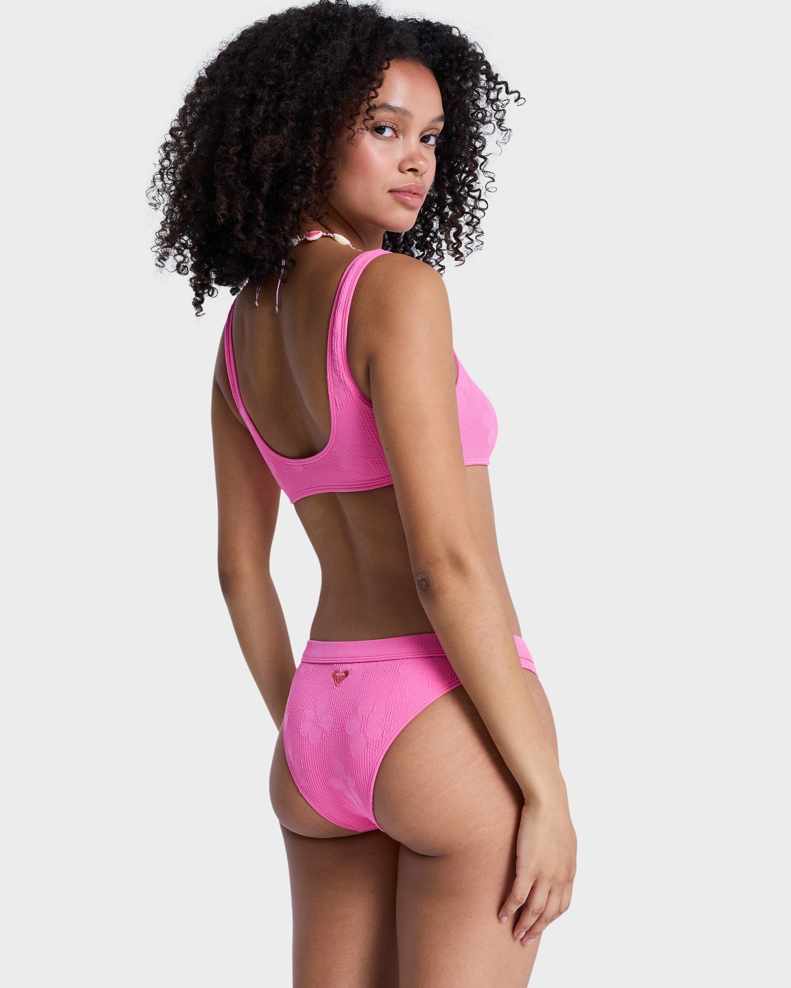 Womens Roxy Paradise Moderate Bikini Bottom