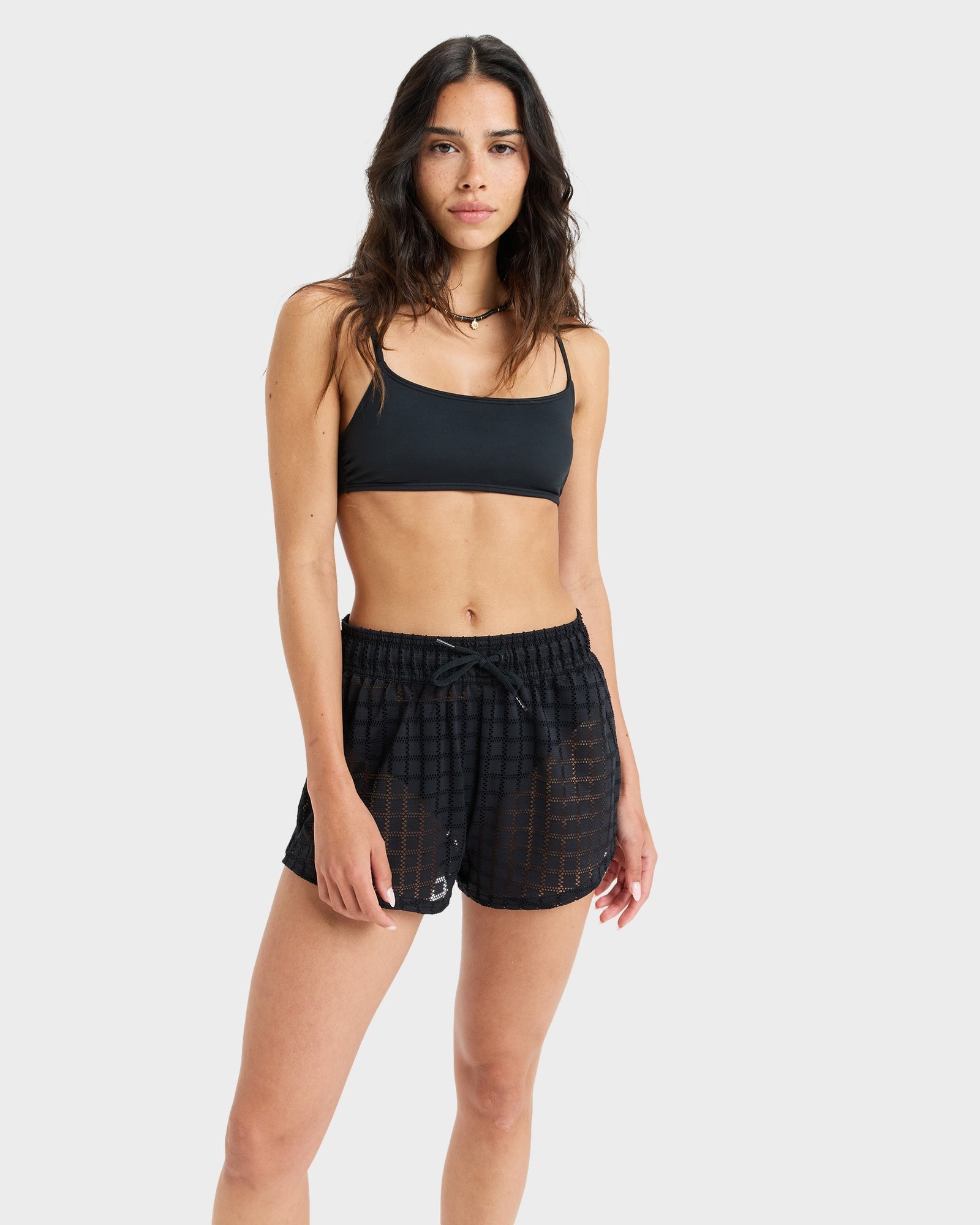 Womens Sunset Riders Beach Shorts