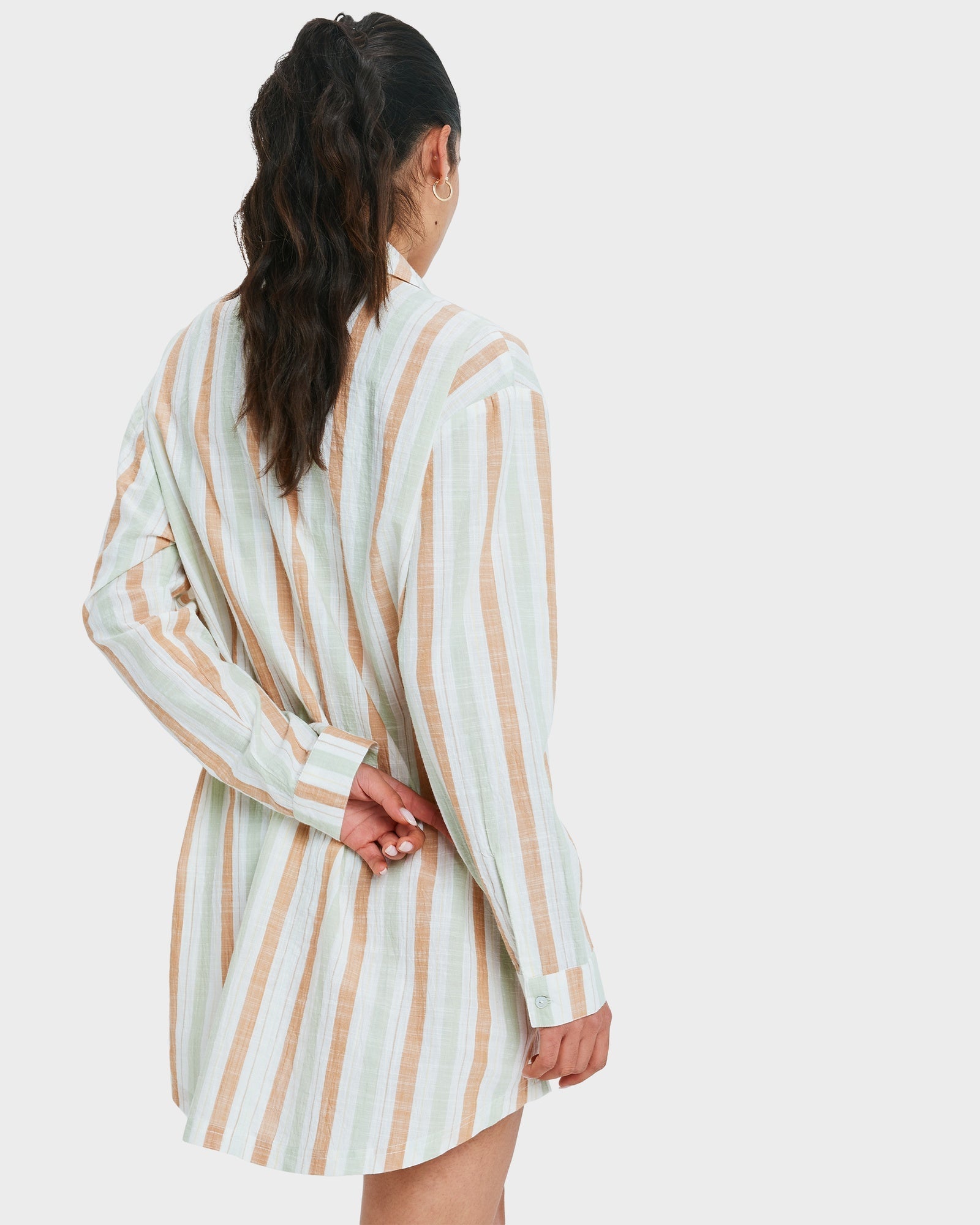 Womens New Blue Riptid Cover Up