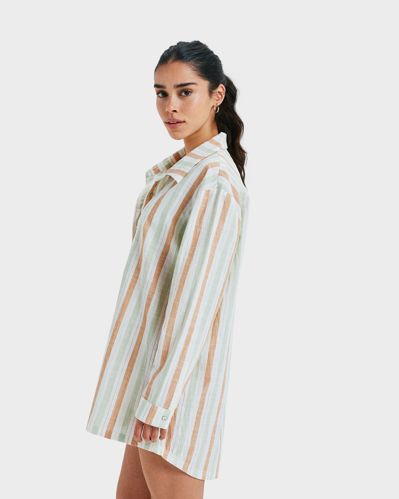 Womens New Blue Riptid Cover Up