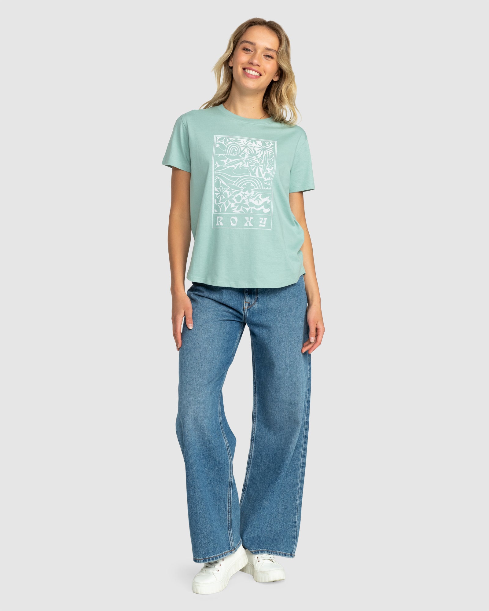 Womens The Beach Sand T-Shirt