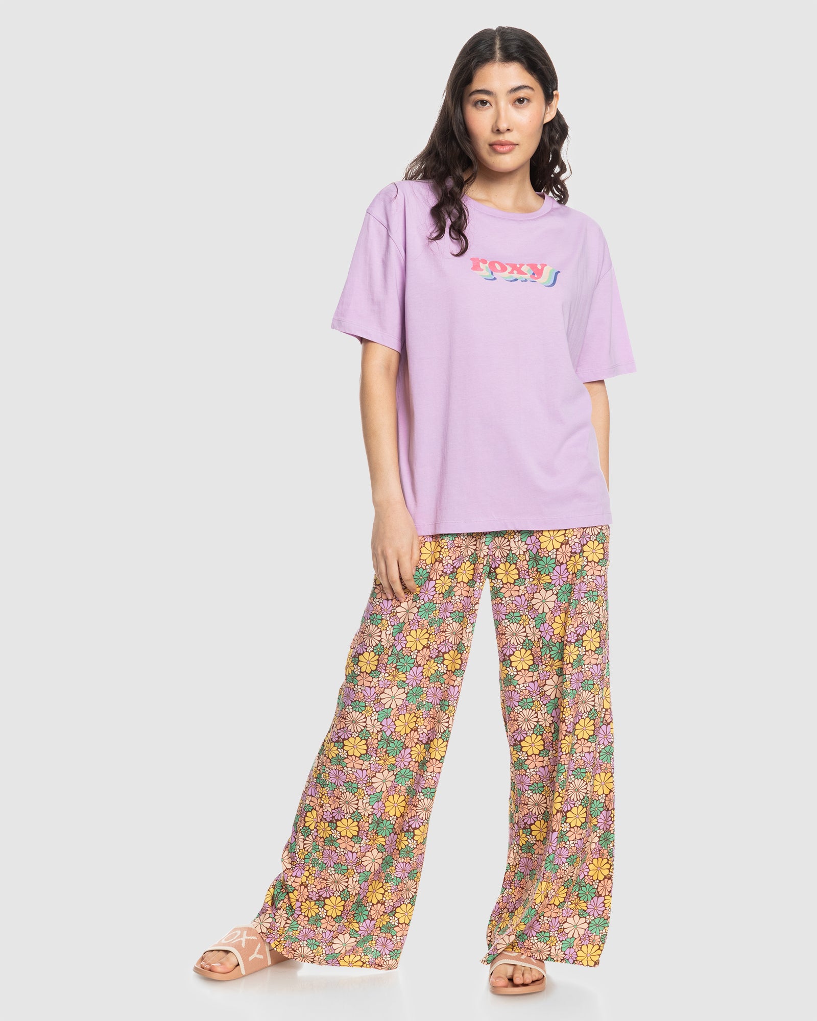 Womens Sand Under The Sky Oversized T-Shirt