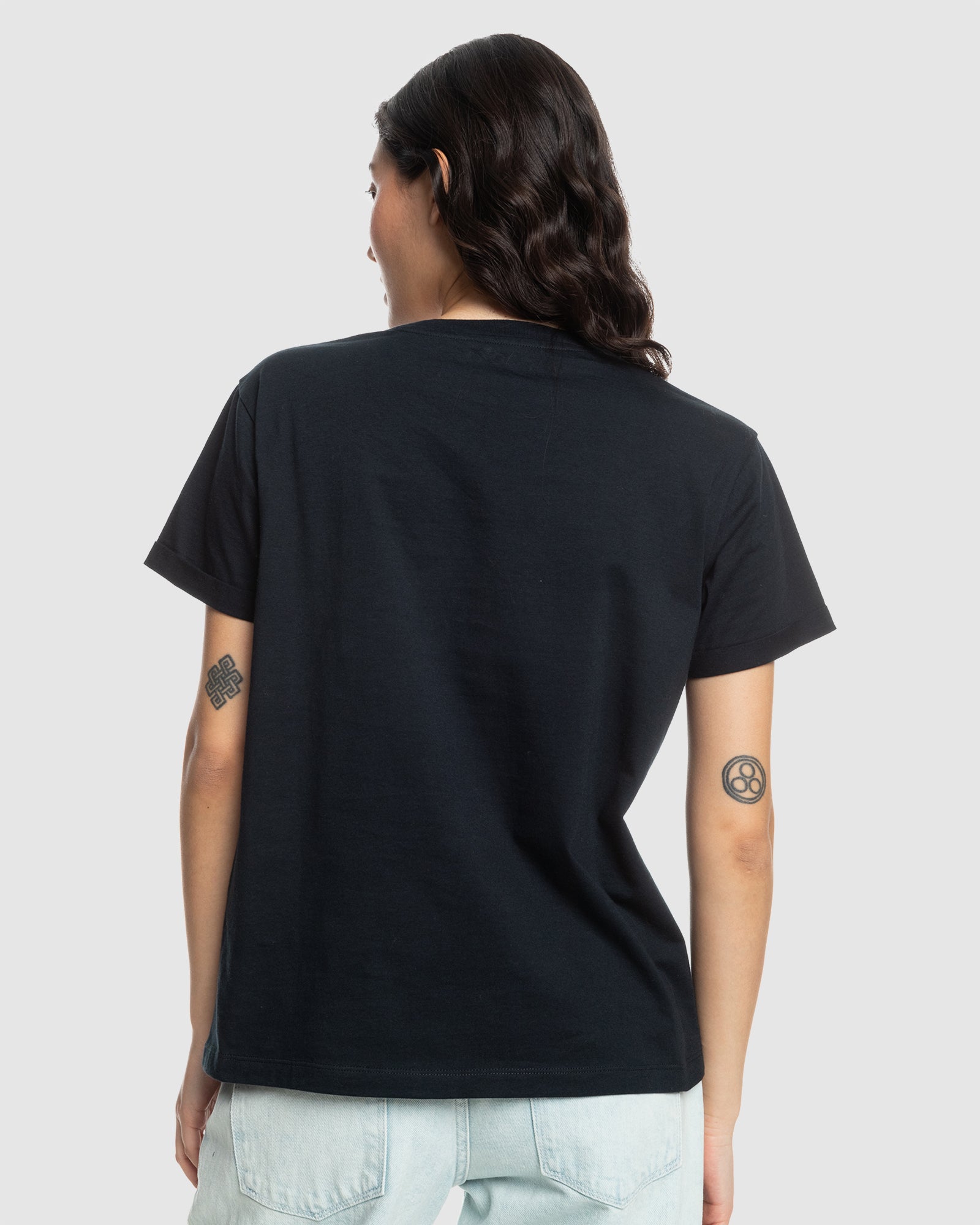 Womens Noon Ocean Loose Fit T-Shirt