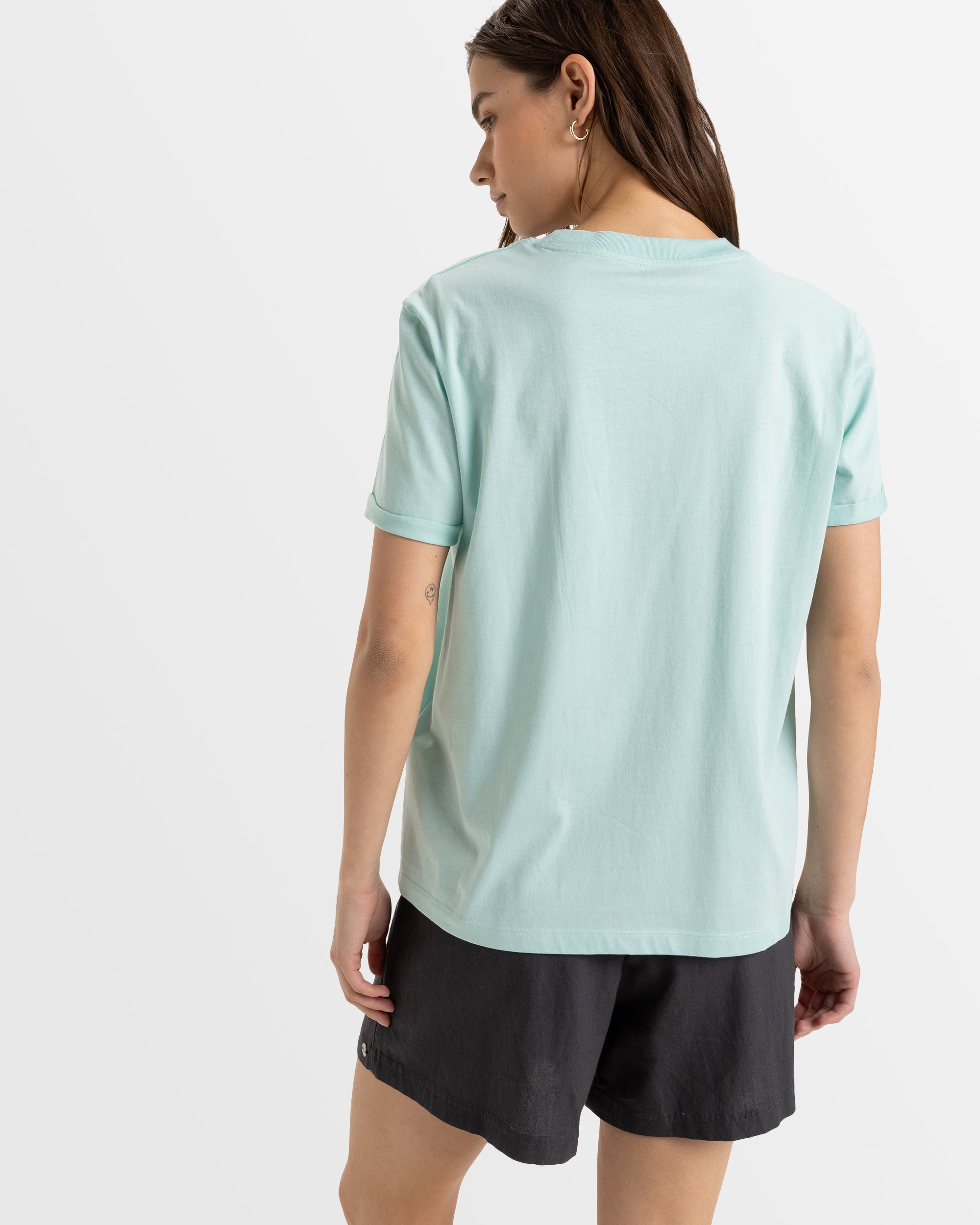 Womens Noon Ocean Short Sleeve T-Shirt