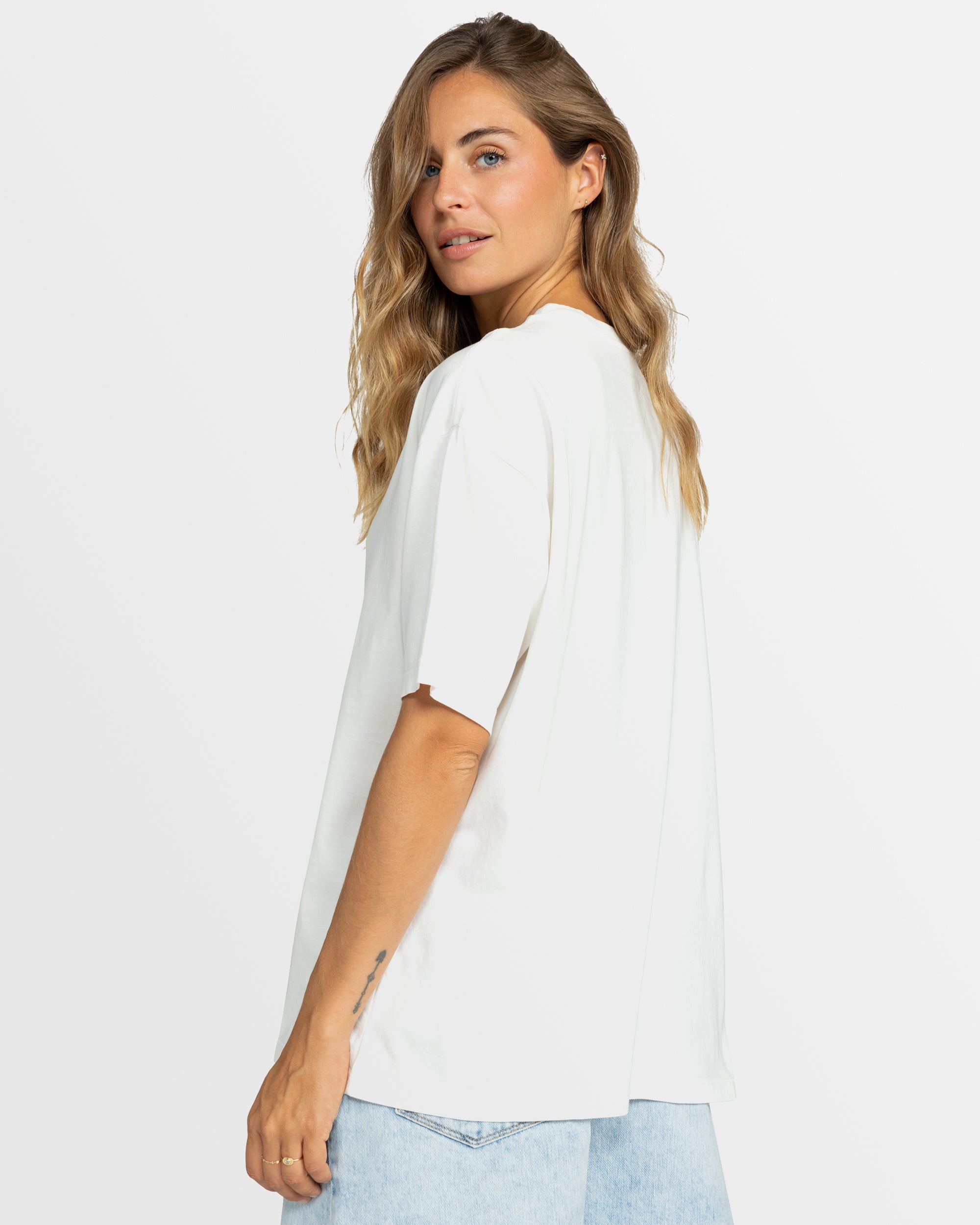 Womens Sun Over The Sand Short Sleeve T-Shirt