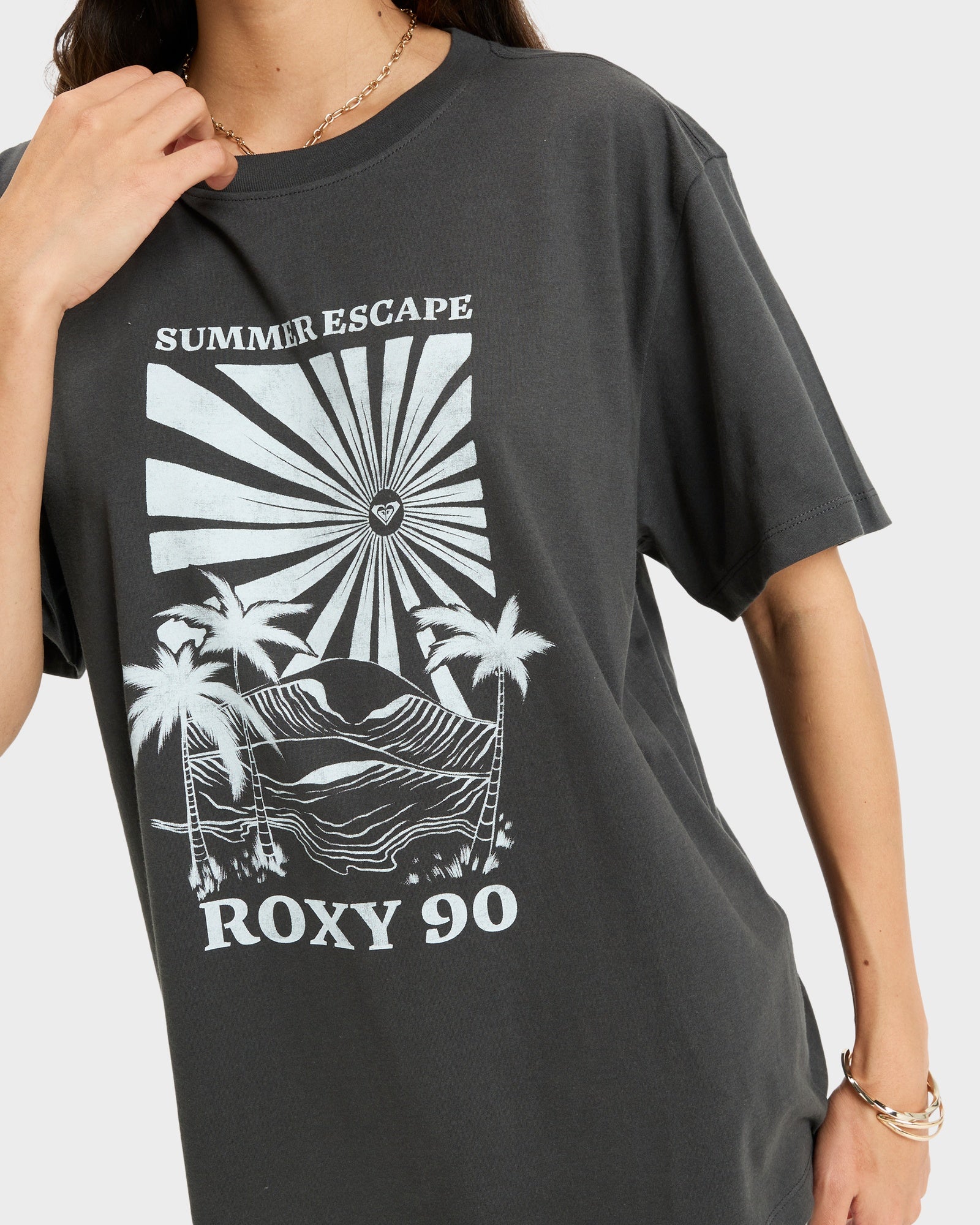 Womens Hang Loose The Sky T-Shirt