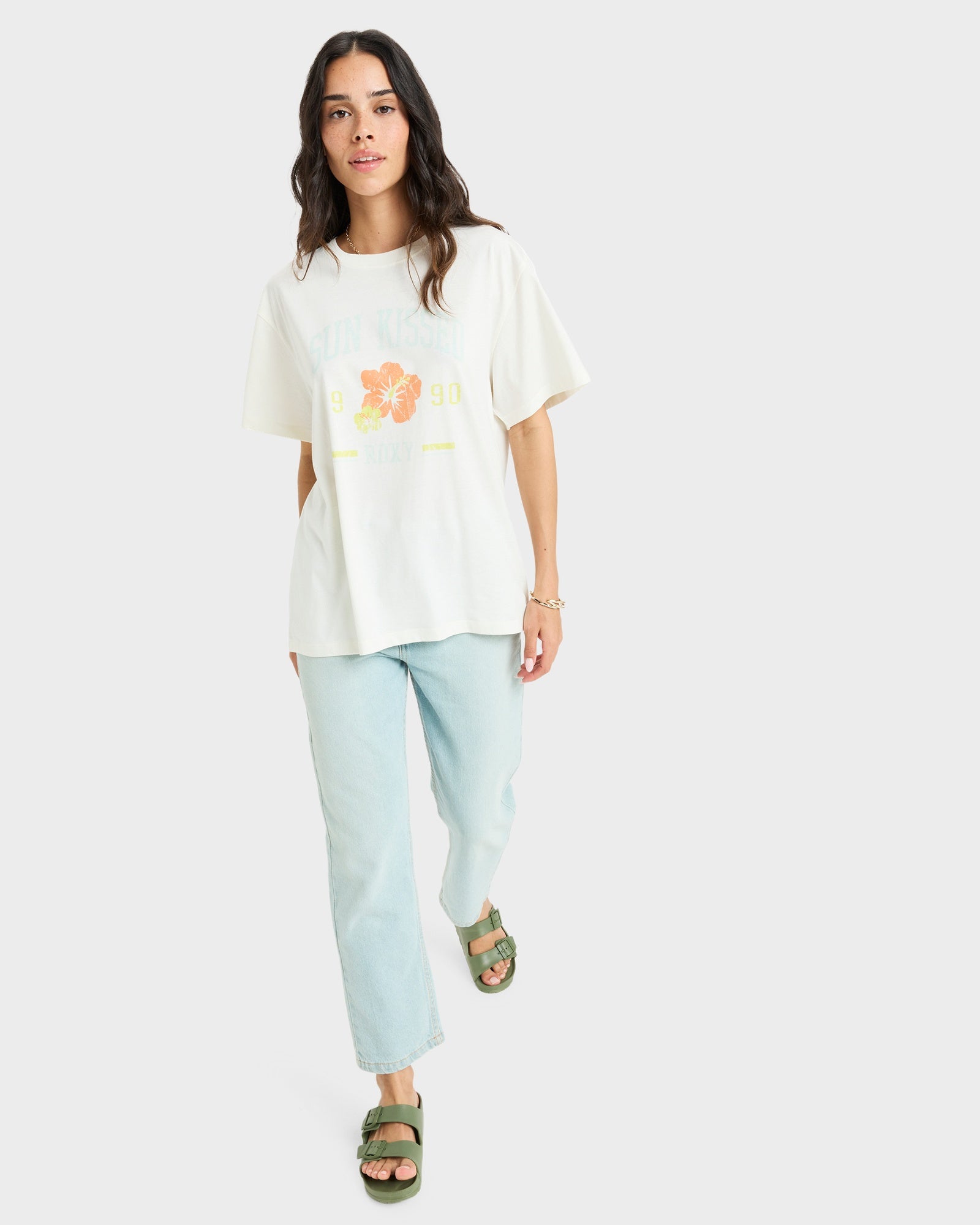 Womens Hang Loose The Sky T-Shirt
