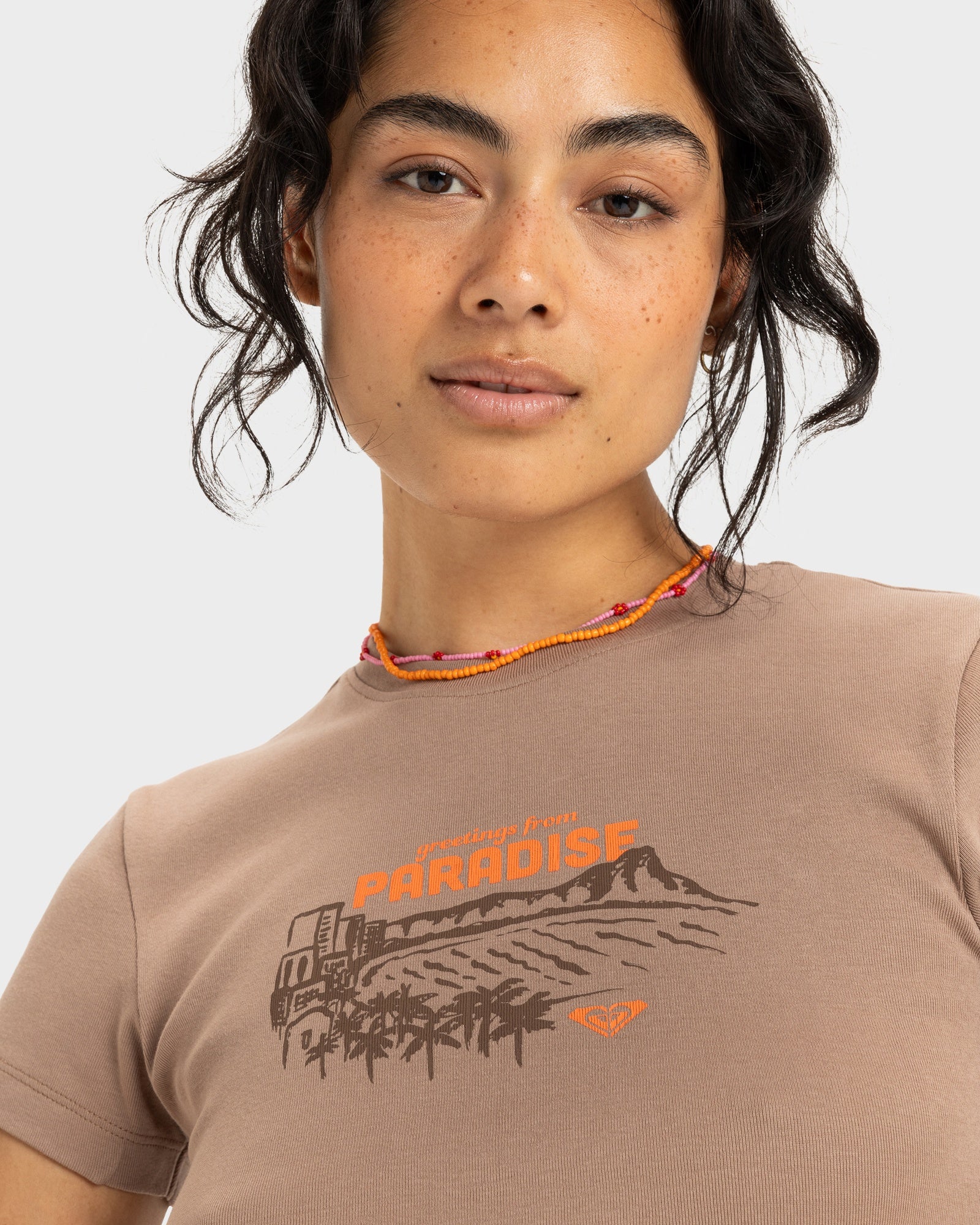 Womens Beach Love T-Shirt