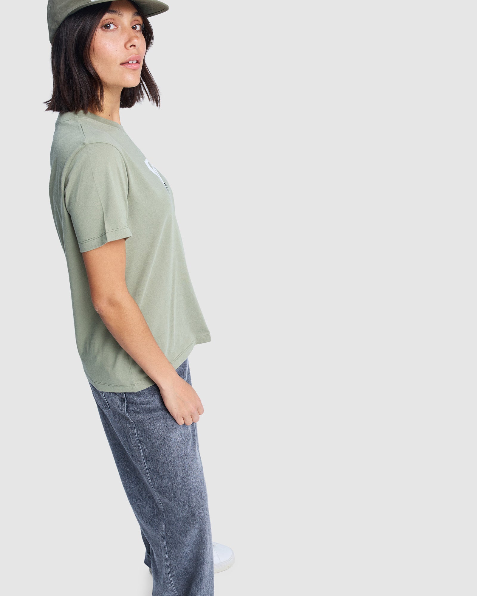 Womens Ocean Road Art T-Shirt