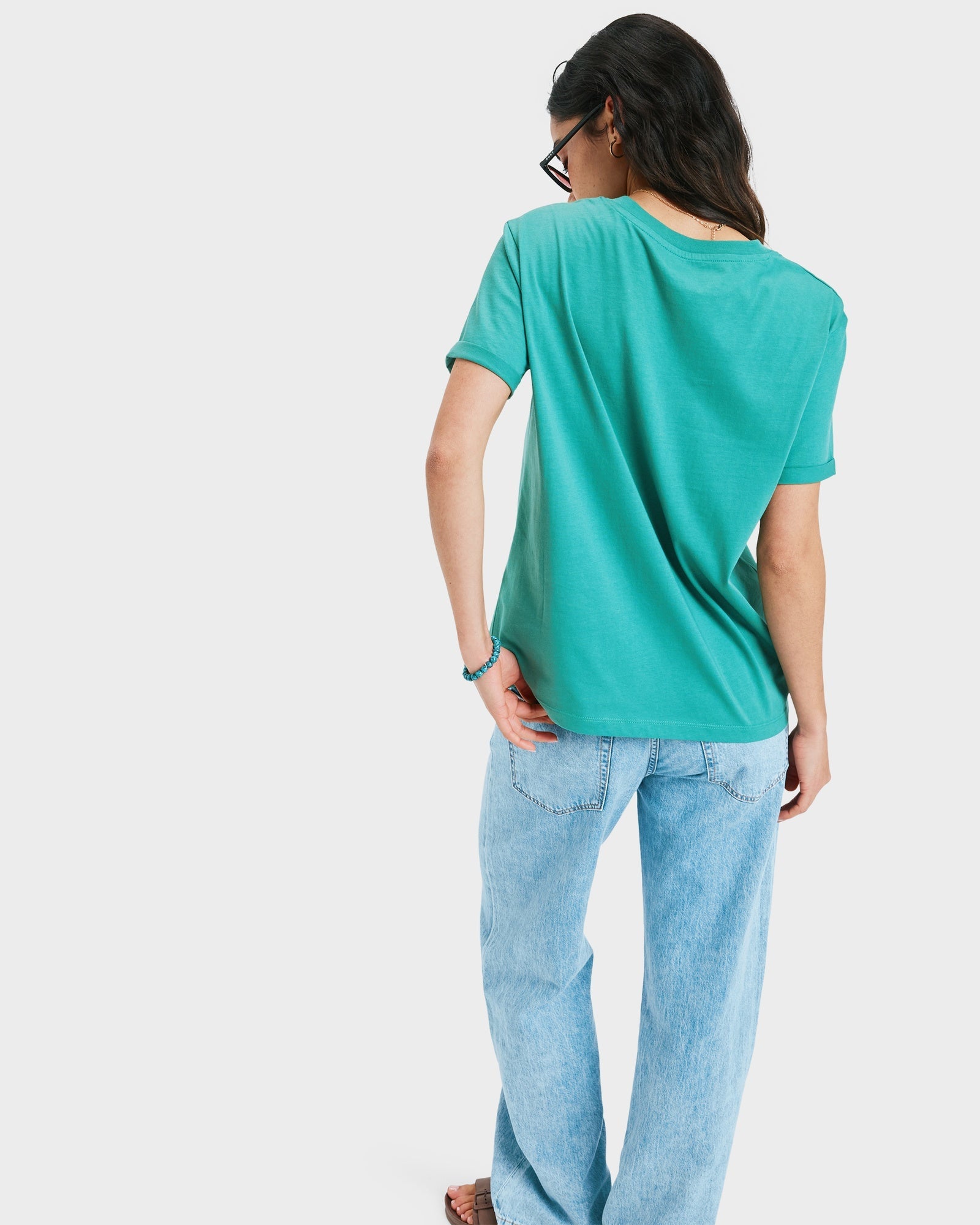 Womens Ocean Road Art T-Shirt