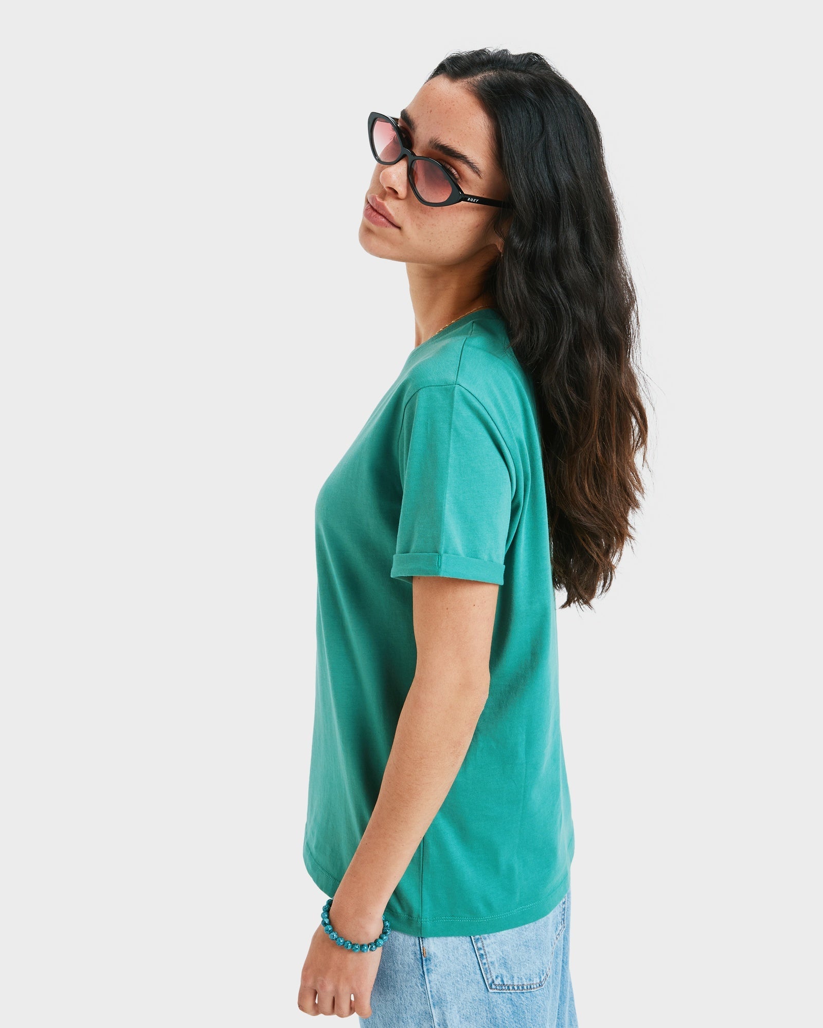 Womens Ocean Road Art T-Shirt