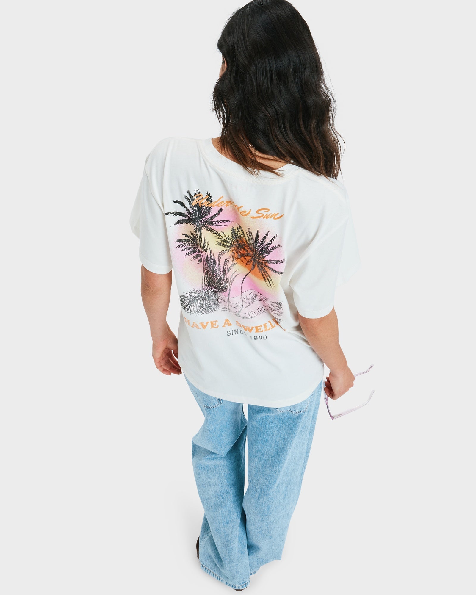 Womens Hangloose Postet T-Shirt
