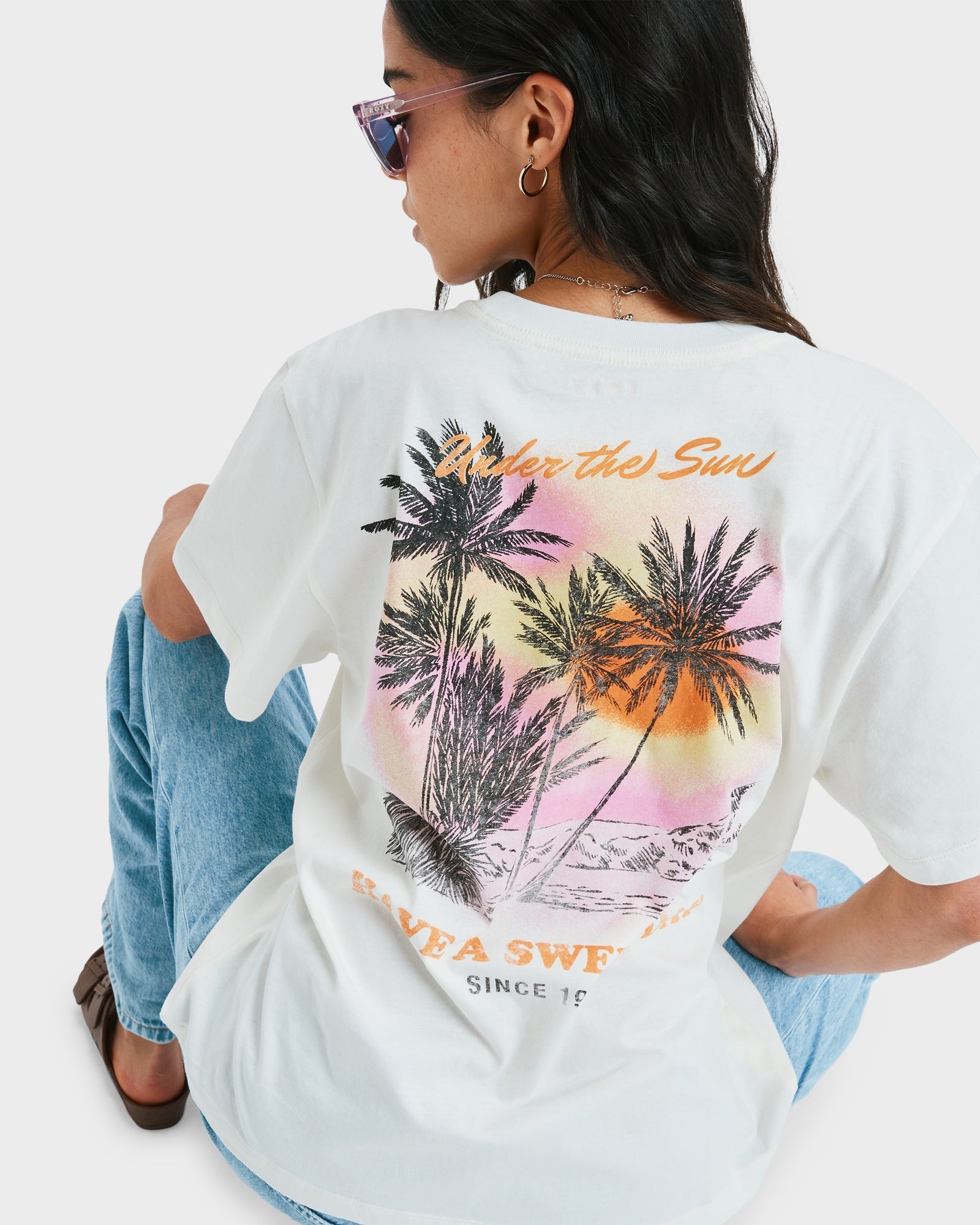 Womens Hangloose Postet T-Shirt