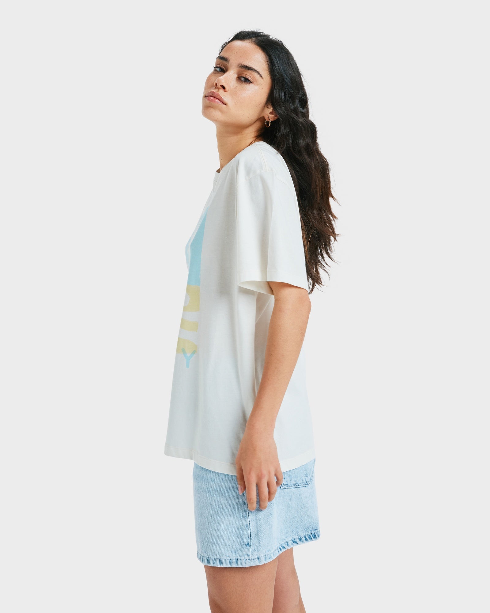 Womens Hangloose Postet T-Shirt