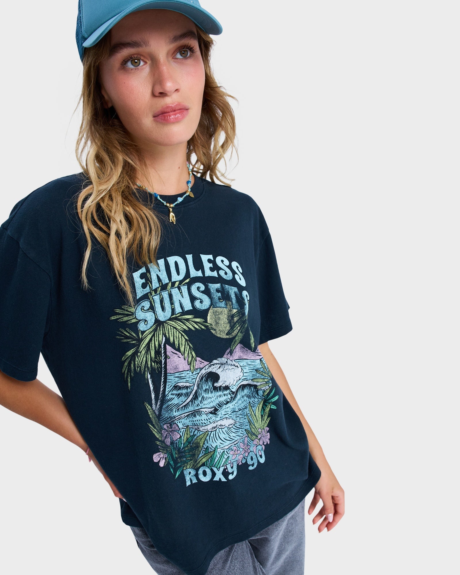 Womens Sunnyoversize T-Shirt