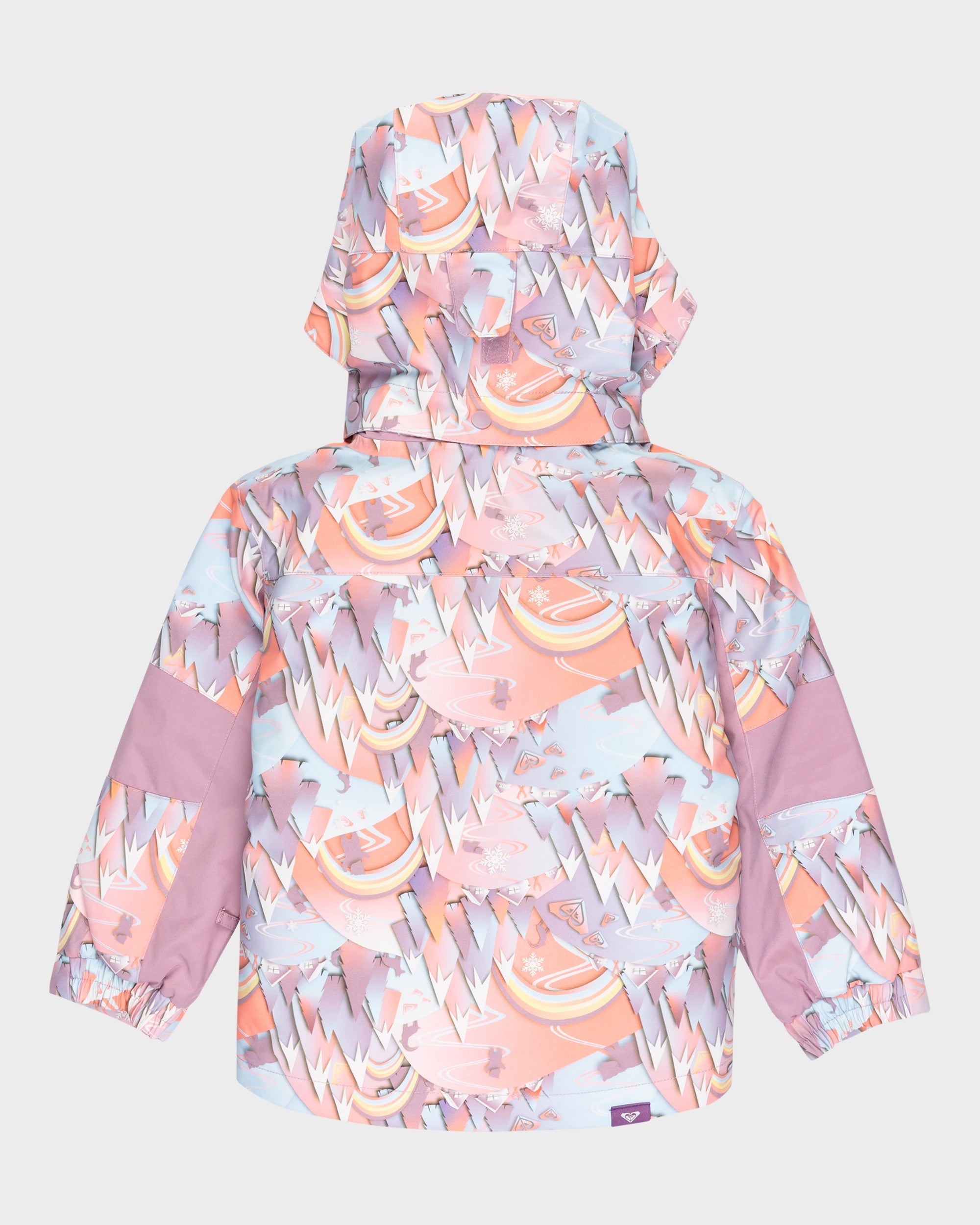 Girls 2-7 Snowy Tale Snow Jacket